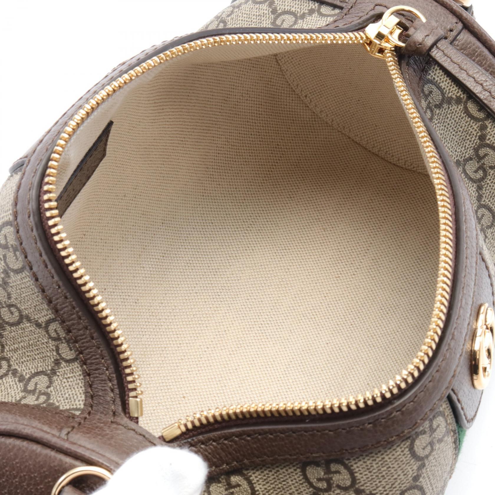 GUCCI Ophidia GG Supreme Shoulder Bag 79519496IWG8745 canvas