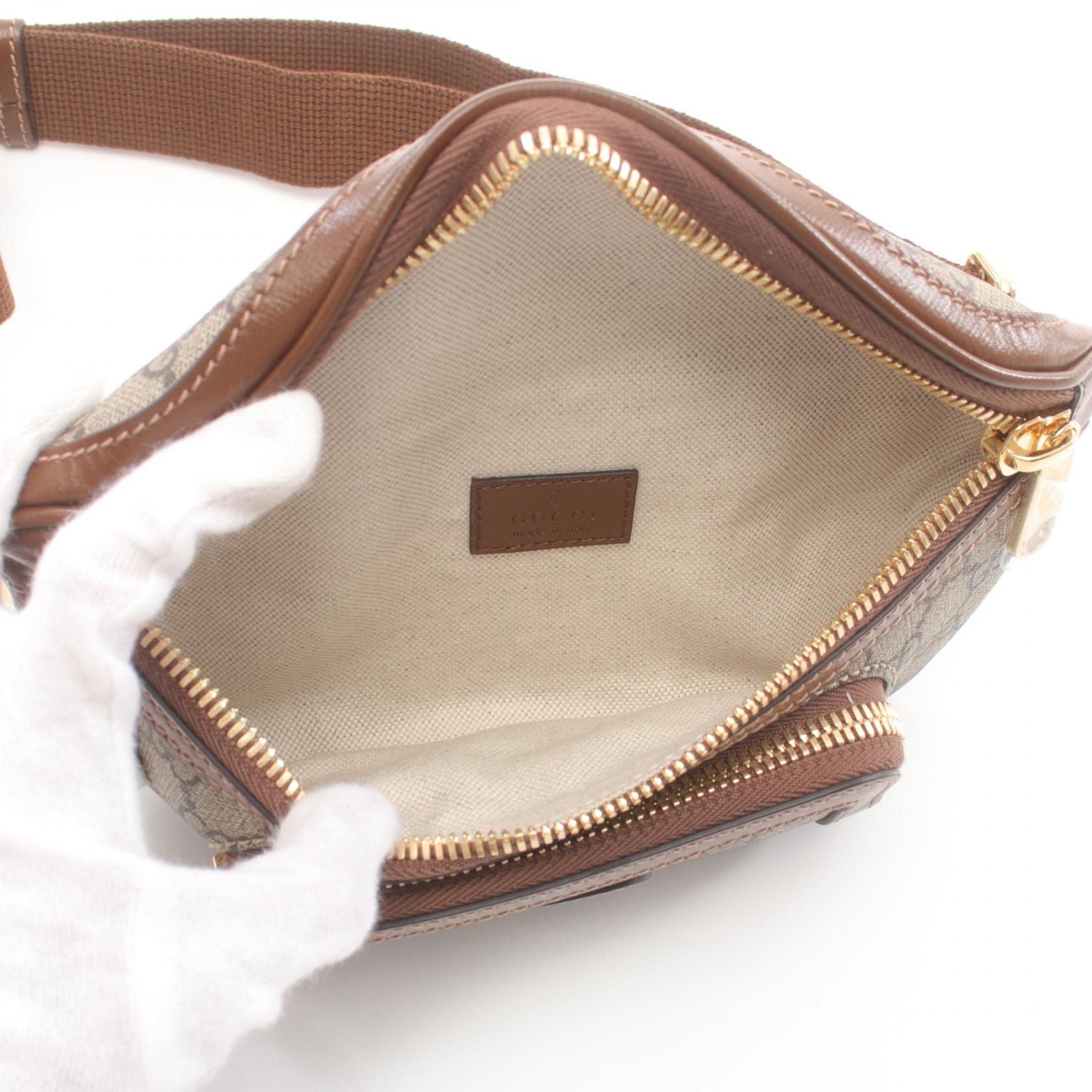 GUCCI Belt bag interlocking G Waist bum bag 68293392THG8563