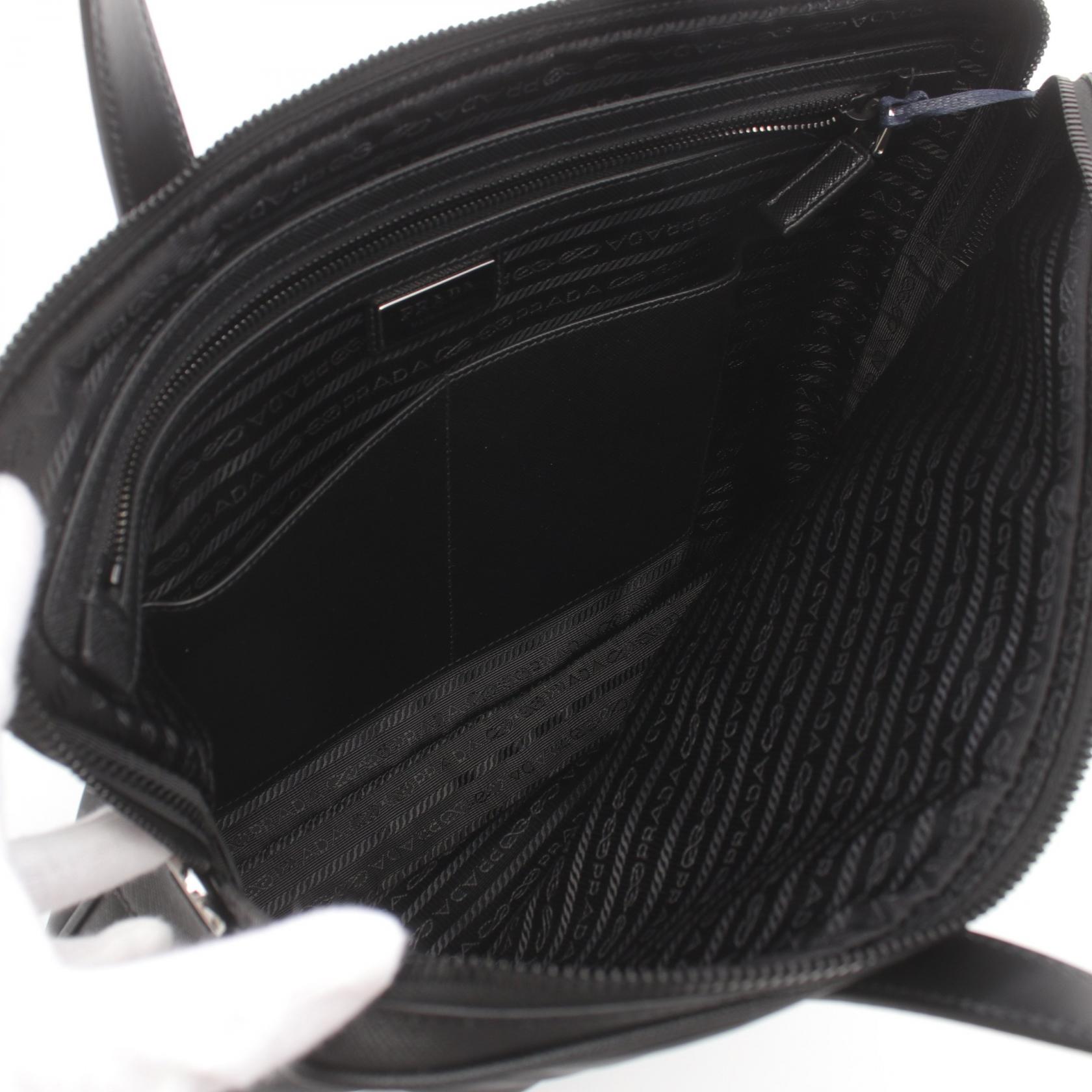 PRADA Briefcase business shoulder crossbody bag PRADA Briefcase business shoulder crossbody bag