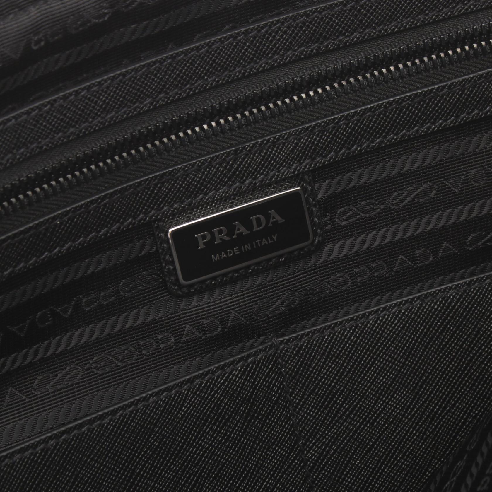 PRADA Briefcase business shoulder crossbody bag