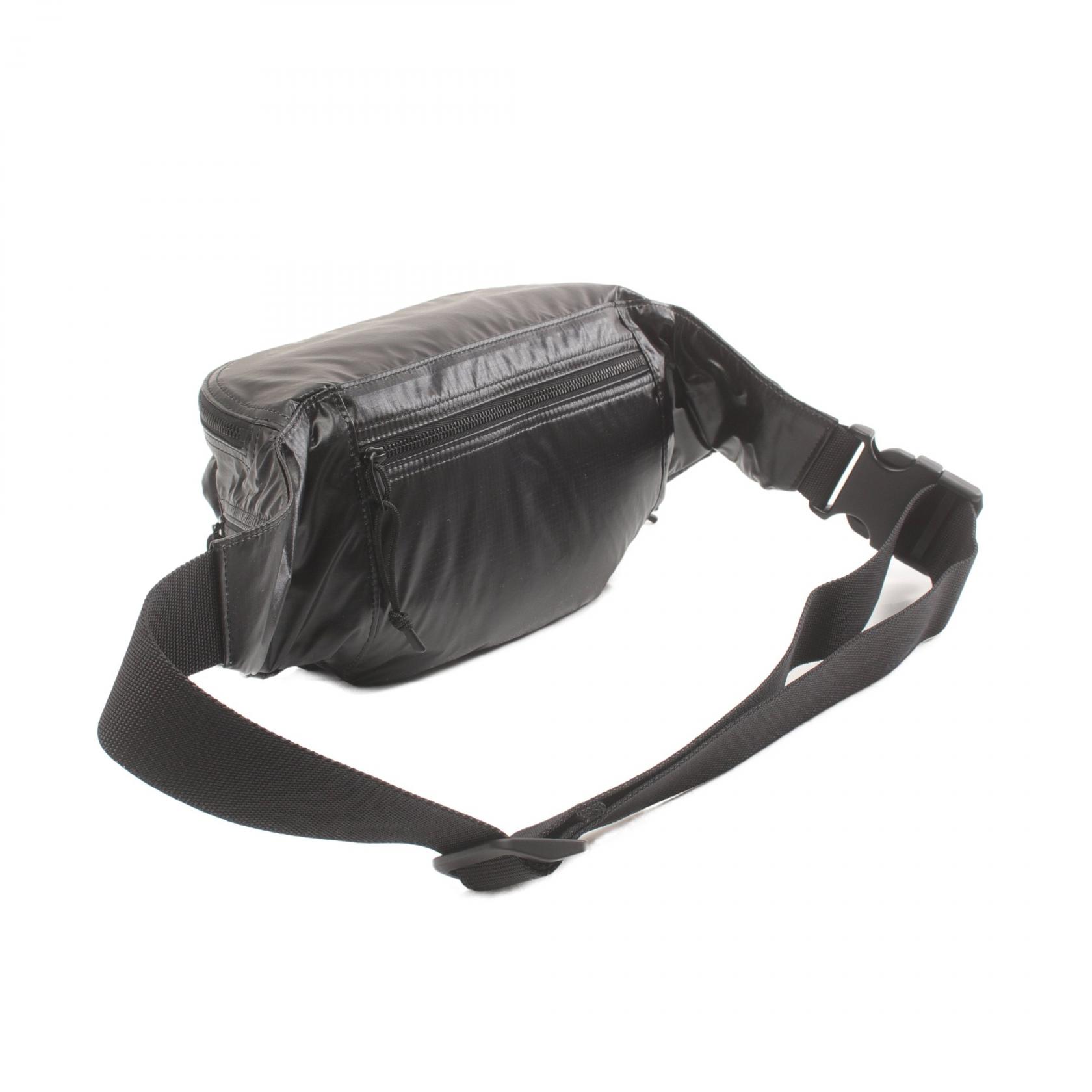 Yves Saint Laurent Black Chevron TriQuilted Grained Leather