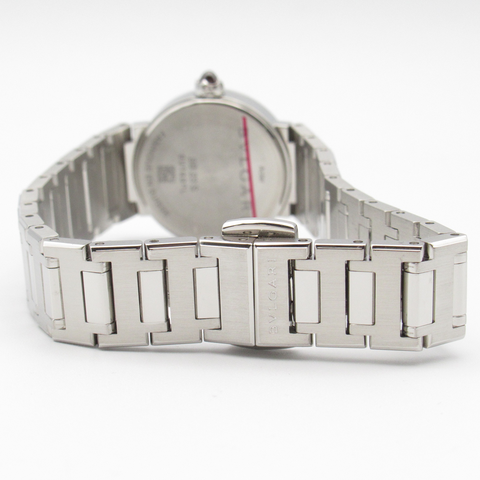 BVLGARI 12P Diamond Wrist Watch BB23S/BB23WSS/12JN Quartz SS
