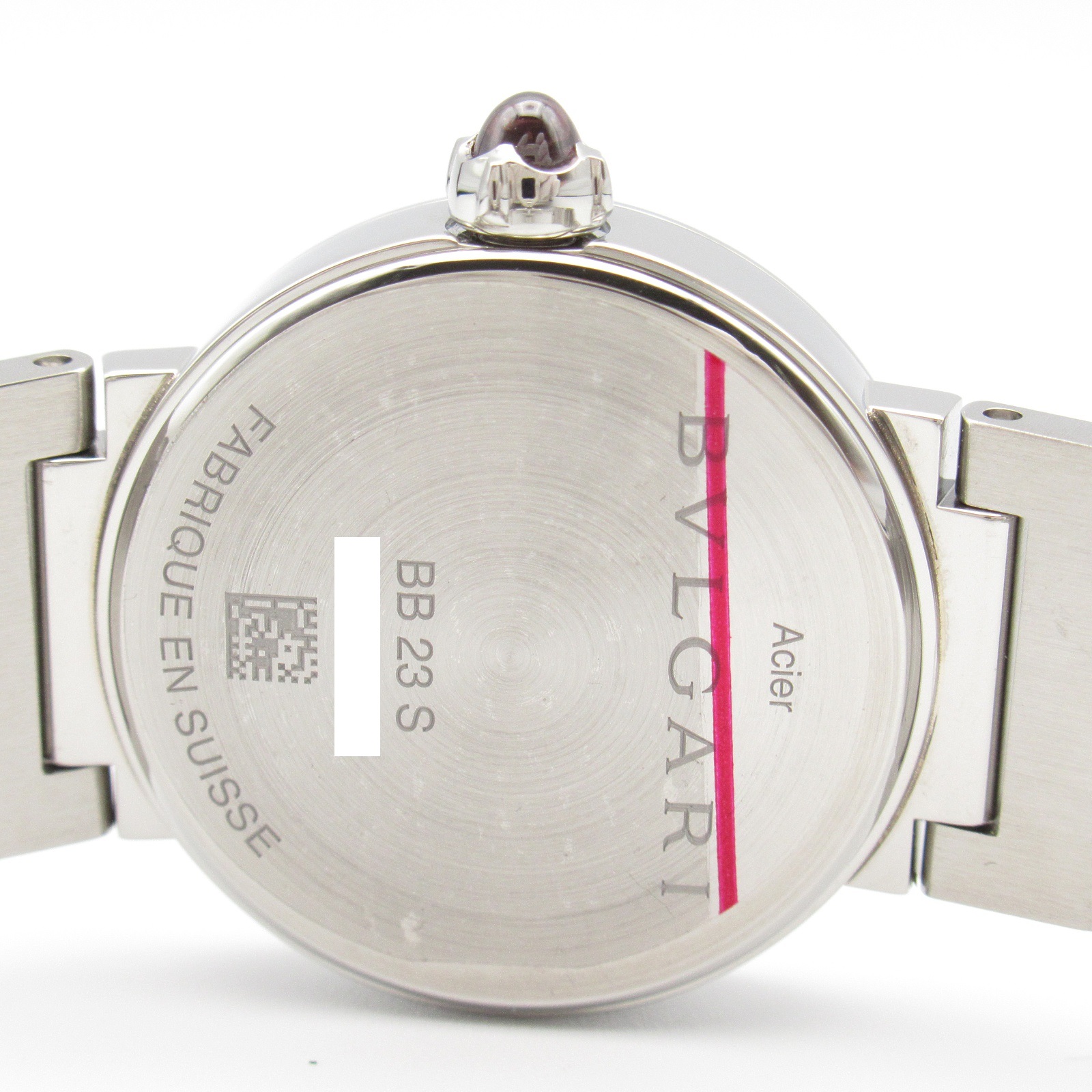BVLGARI 12P Diamond Wrist Watch BB23S/BB23WSS/12JN Quartz SS