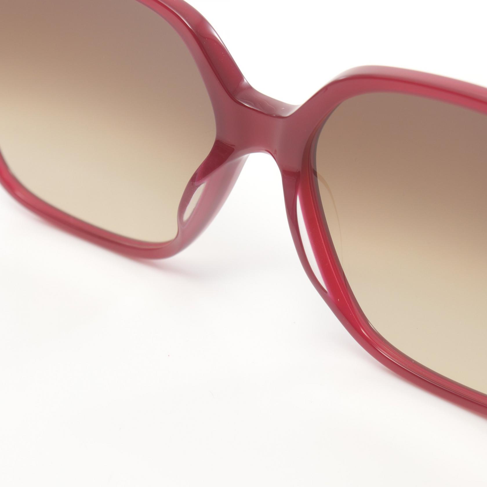 品良く着こなすため Plastic 40030I66F eyewear sunglasses FENDI Red NEW Brown 小物