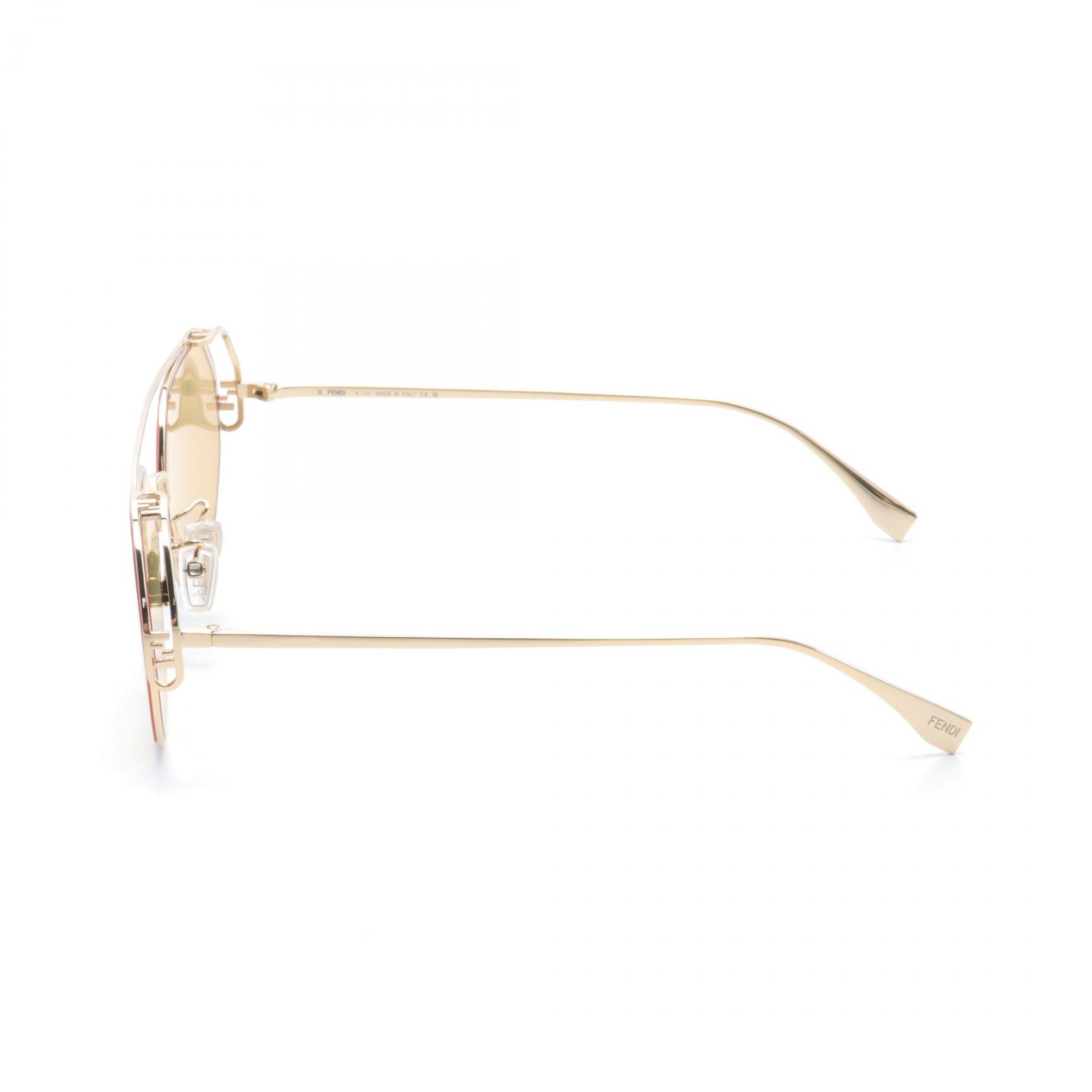 フェンディ FE40039U サングラス FENDI sunglasses FE40039U Metal GHW NEW Women | eBay