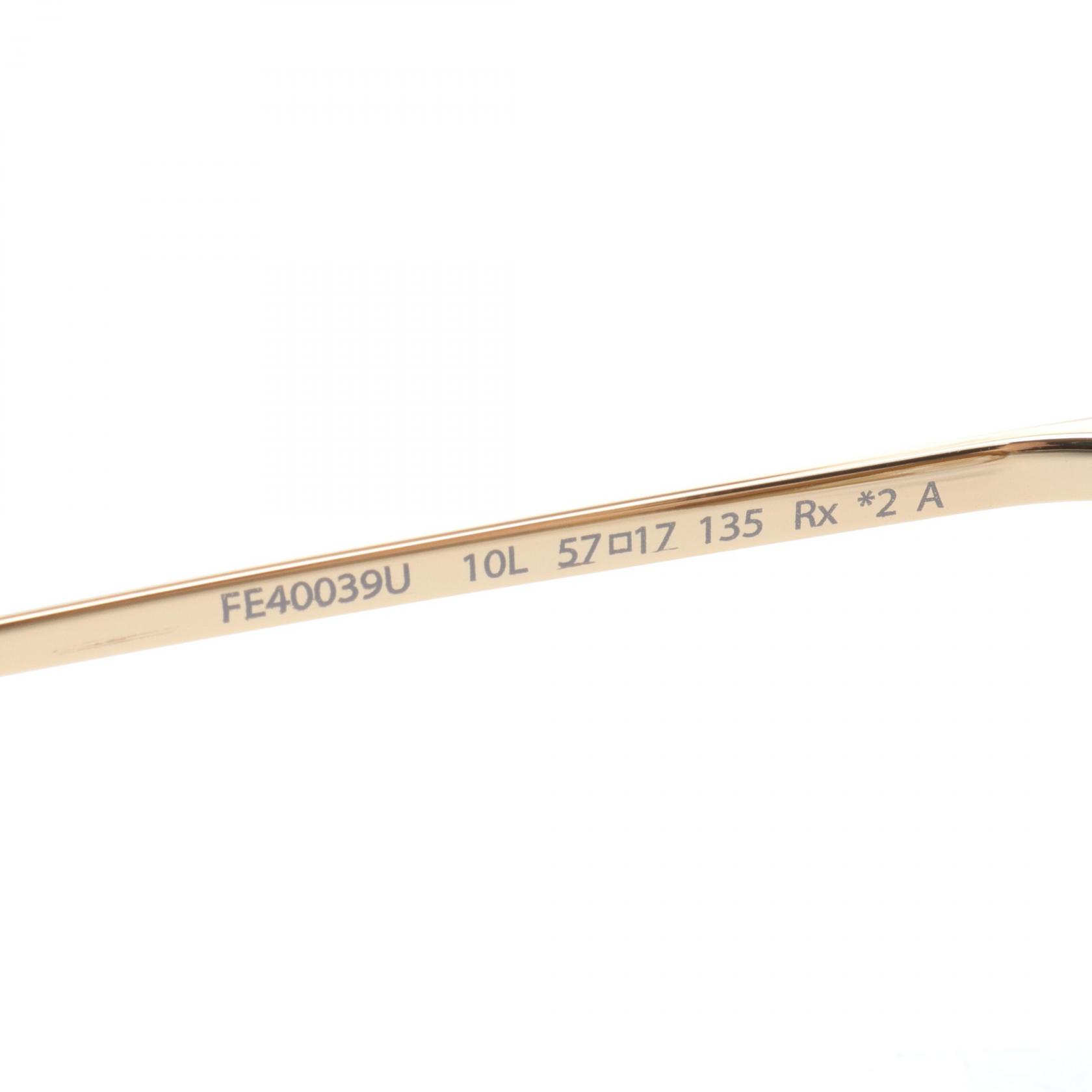 フェンディ FE40039U サングラス FENDI sunglasses FE40039U Metal GHW NEW Women | eBay
