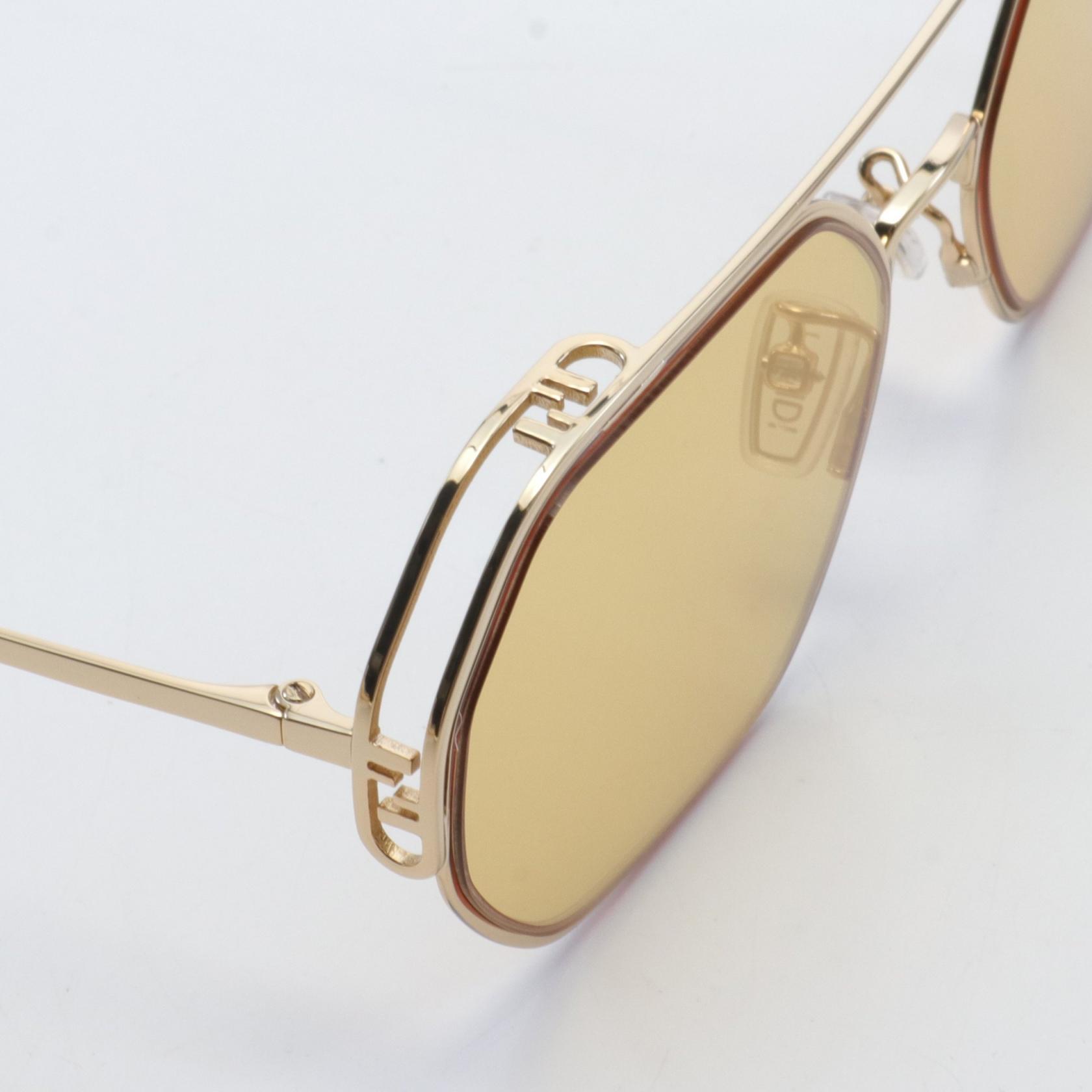 フェンディ FE40039U サングラス FENDI sunglasses FE40039U Metal GHW NEW Women | eBay