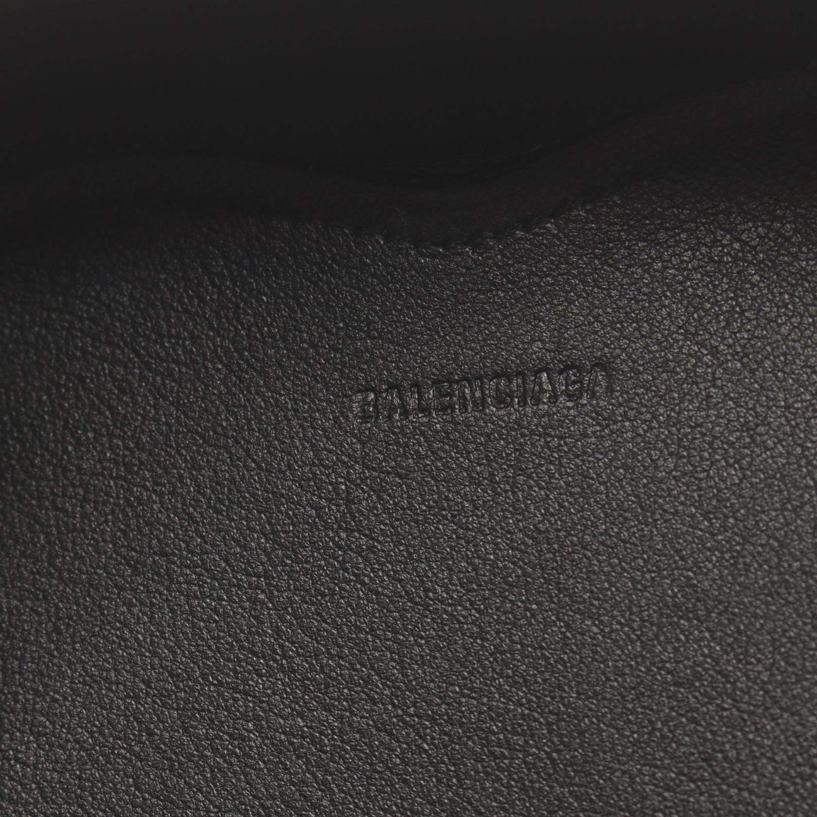 バレンシアガ カーフレザー ポーチバッグ 7716741VG9Y BALENCIAGA mini bag Pouch 7716741VG9Y1000 leather Black NEW