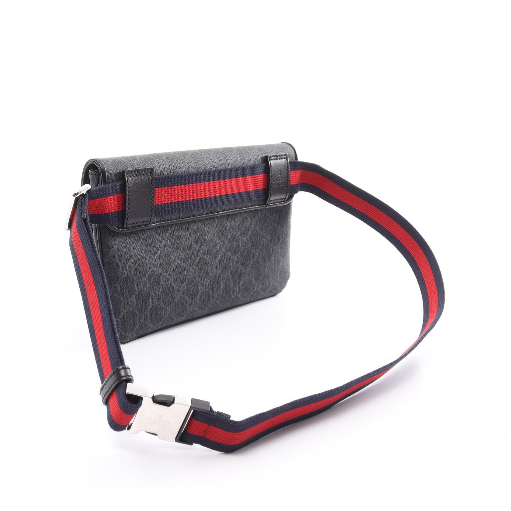 GUCCI GG Supreme Belt waist bum bag 792091FADJA1042 canvas