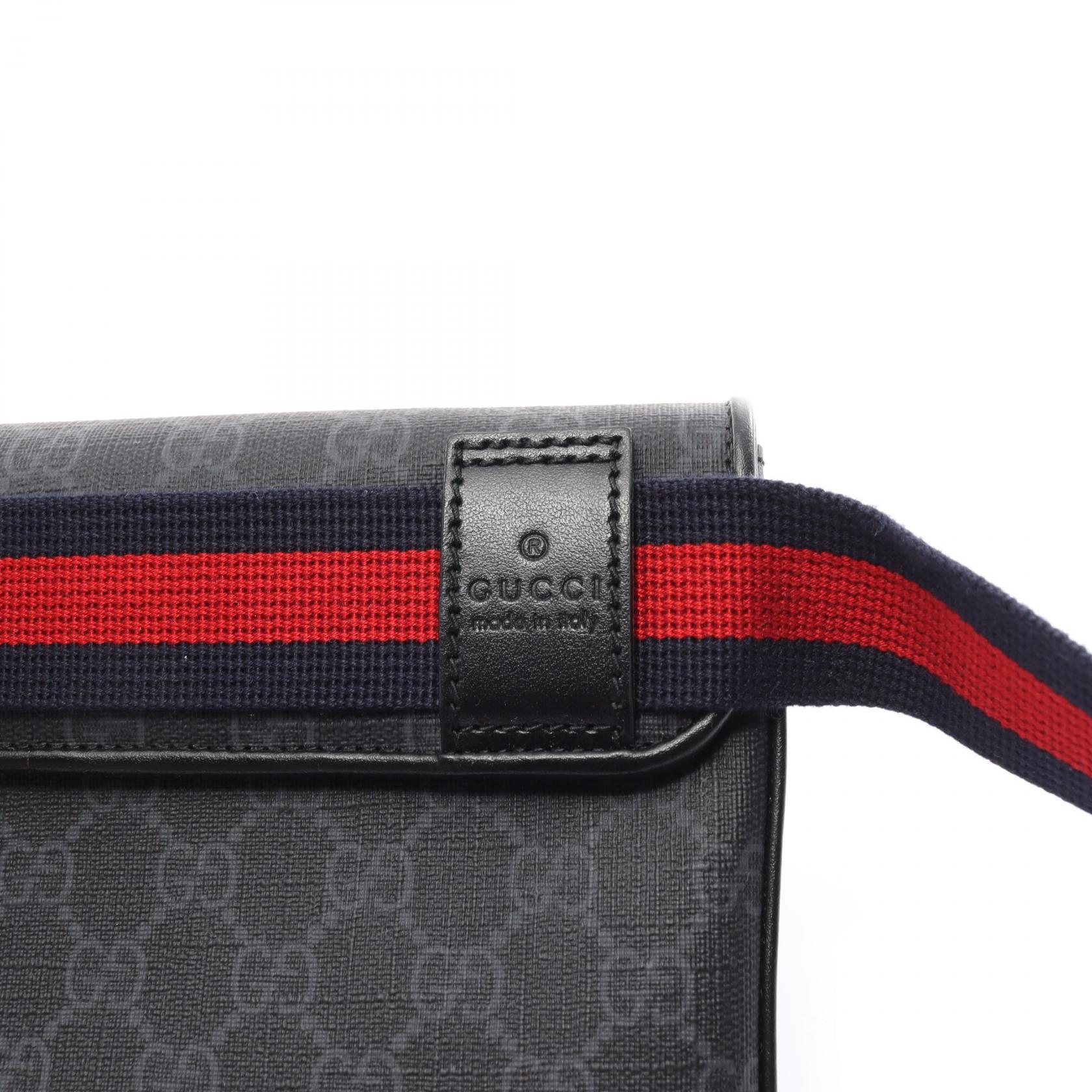 GUCCI GG Supreme Belt Waist bum bag 792091FADJA1042 canvas GUCCI GG Supreme Belt Waist bum bag 792091FADJA1042 canvas