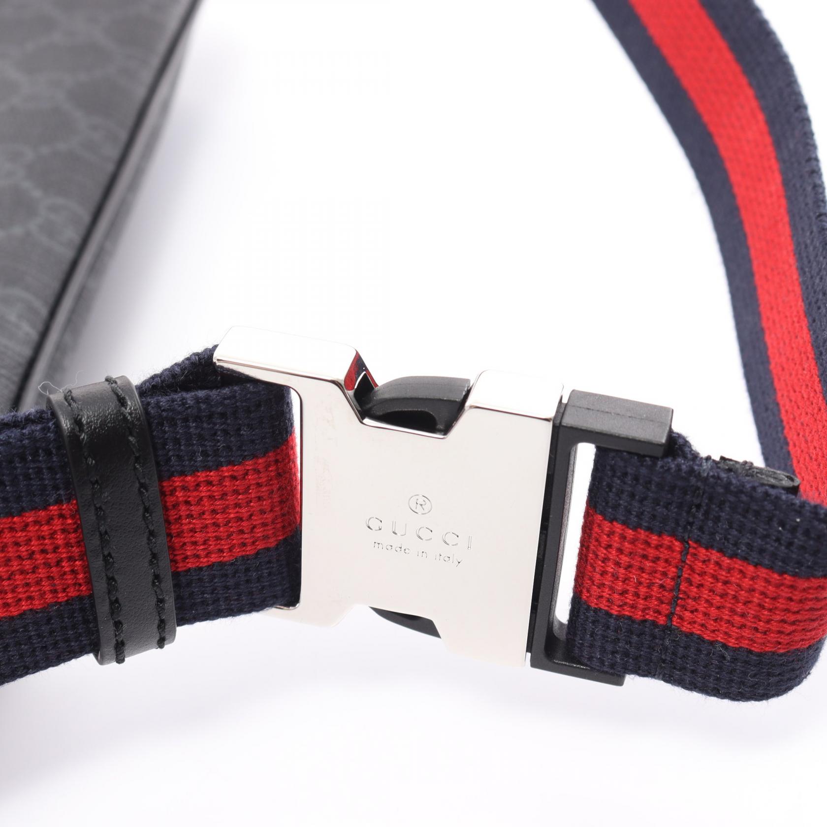 GUCCI GG Supreme Belt Waist bum bag 792091FADJA1042 canvas GUCCI GG Supreme Belt Waist bum bag 792091FADJA1042 canvas