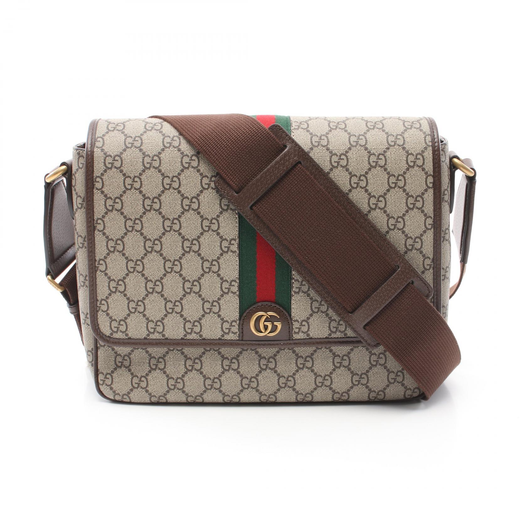 GUCCI Ophidia GG Supreme Medium Shoulder Bag 761741FACJQ9741