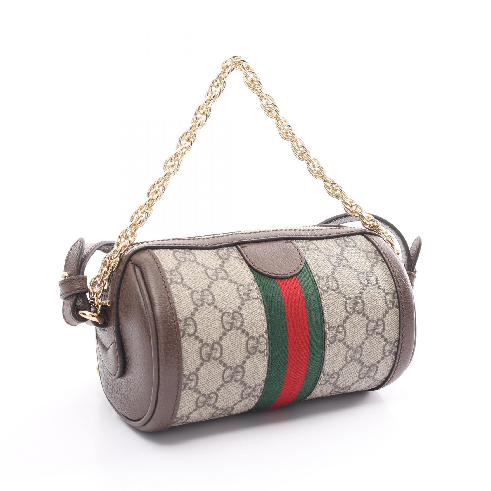 ショルダーバッグ・ポシェット GUCCI FW24 'Ophidia' mini shoulder bag (79520896IWG 8745) Gucci - Ophidia Mini shoulder bag Beige - The Corner