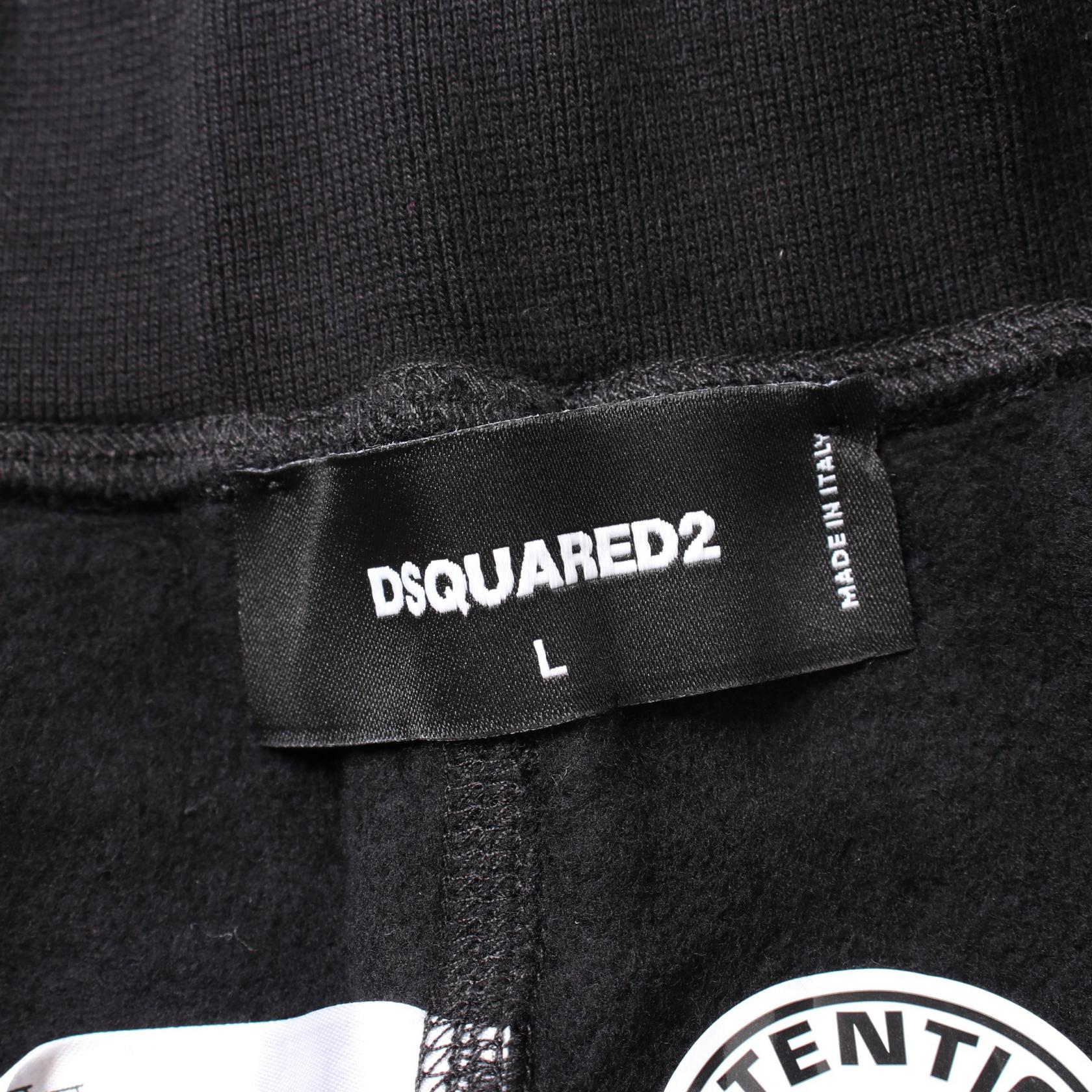 DSQUARED2 V-Icon Joggers Pants S79KA0034S25516900L cotton