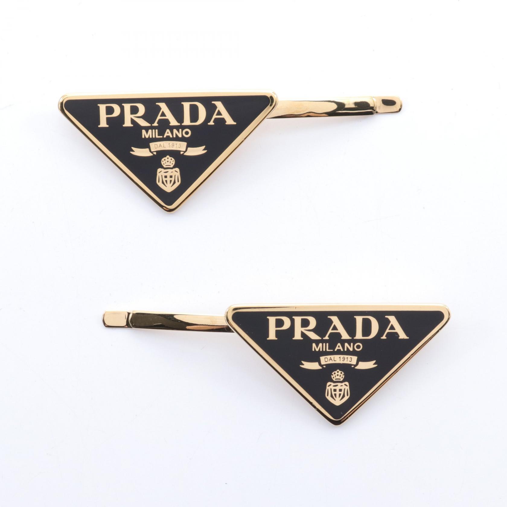 ブラック プレックス クロウクリップ | PRADA