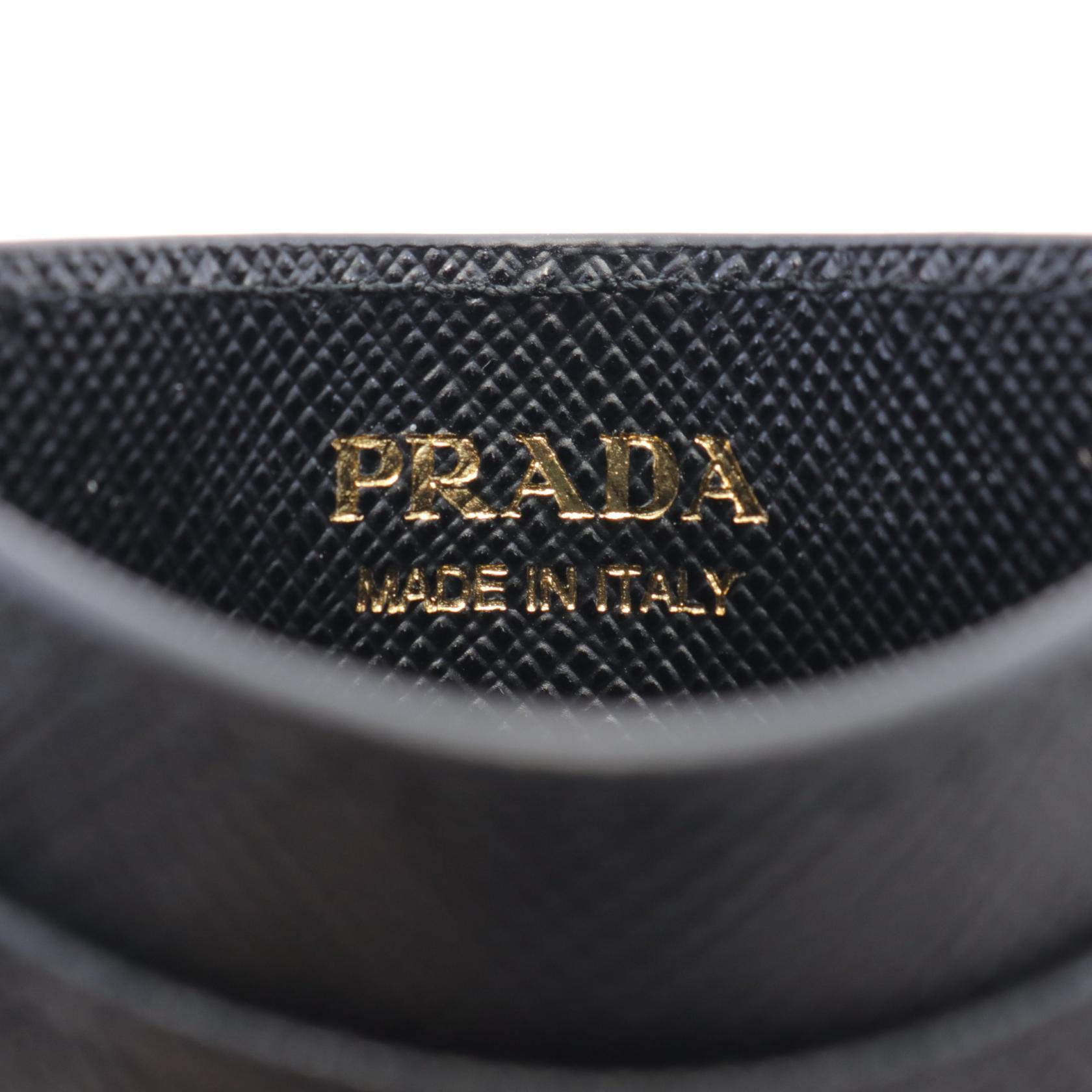 PRADA SAFFIANO PRINT Card Holder 1MC025QWAF0002 Saffiano