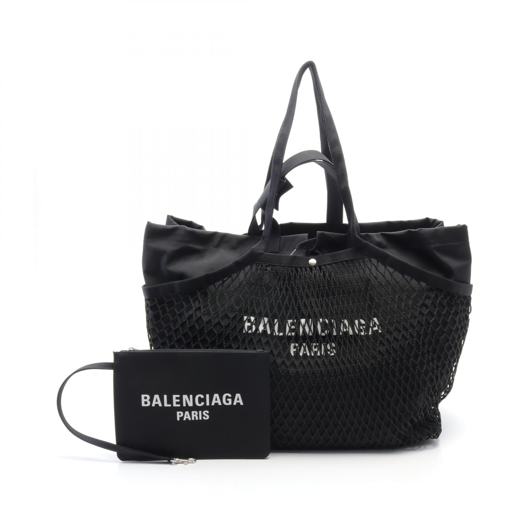 【関税&送料込】Balenciaga Two-Tone Canvas And Mesh Medium 2 2101218280647_1.jpg