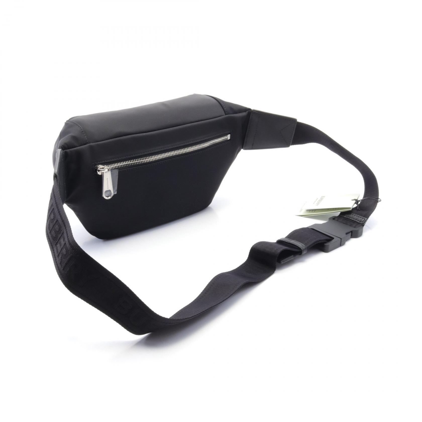 Burberry 8081136IVY 関税送料込 BURBERRY SONNY crossbody belt bag 8049095 Nylon Black NEW