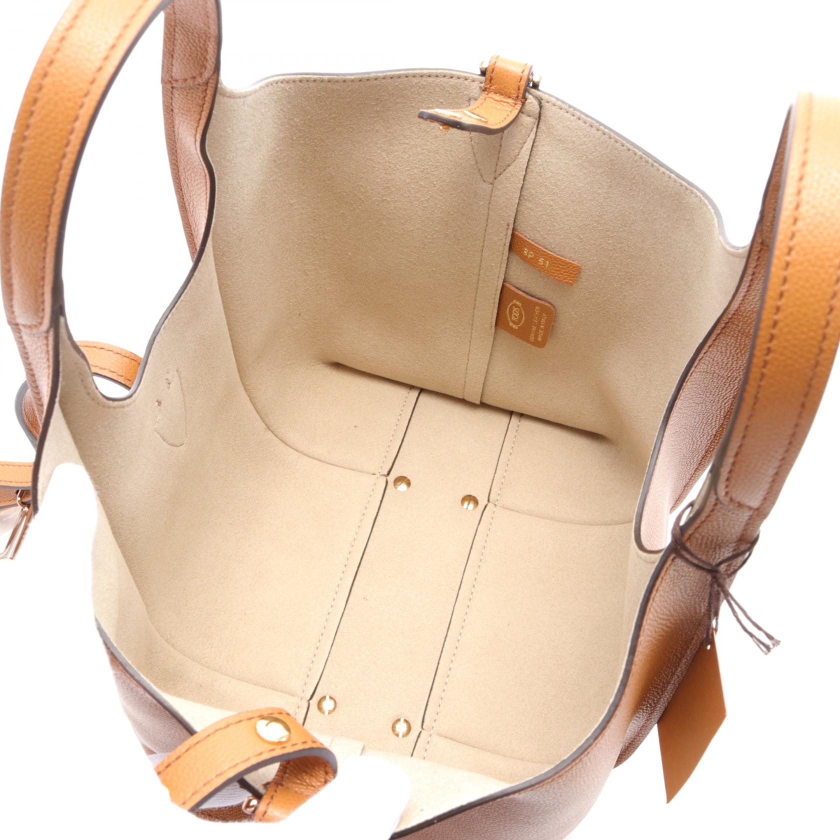 トートバッグ TOD'S FW25 (XBWTSBA9100 XSOS411) TOD'S トッズ バッグ ハンドバッグ T TIMELESS SHOPPING BAG
