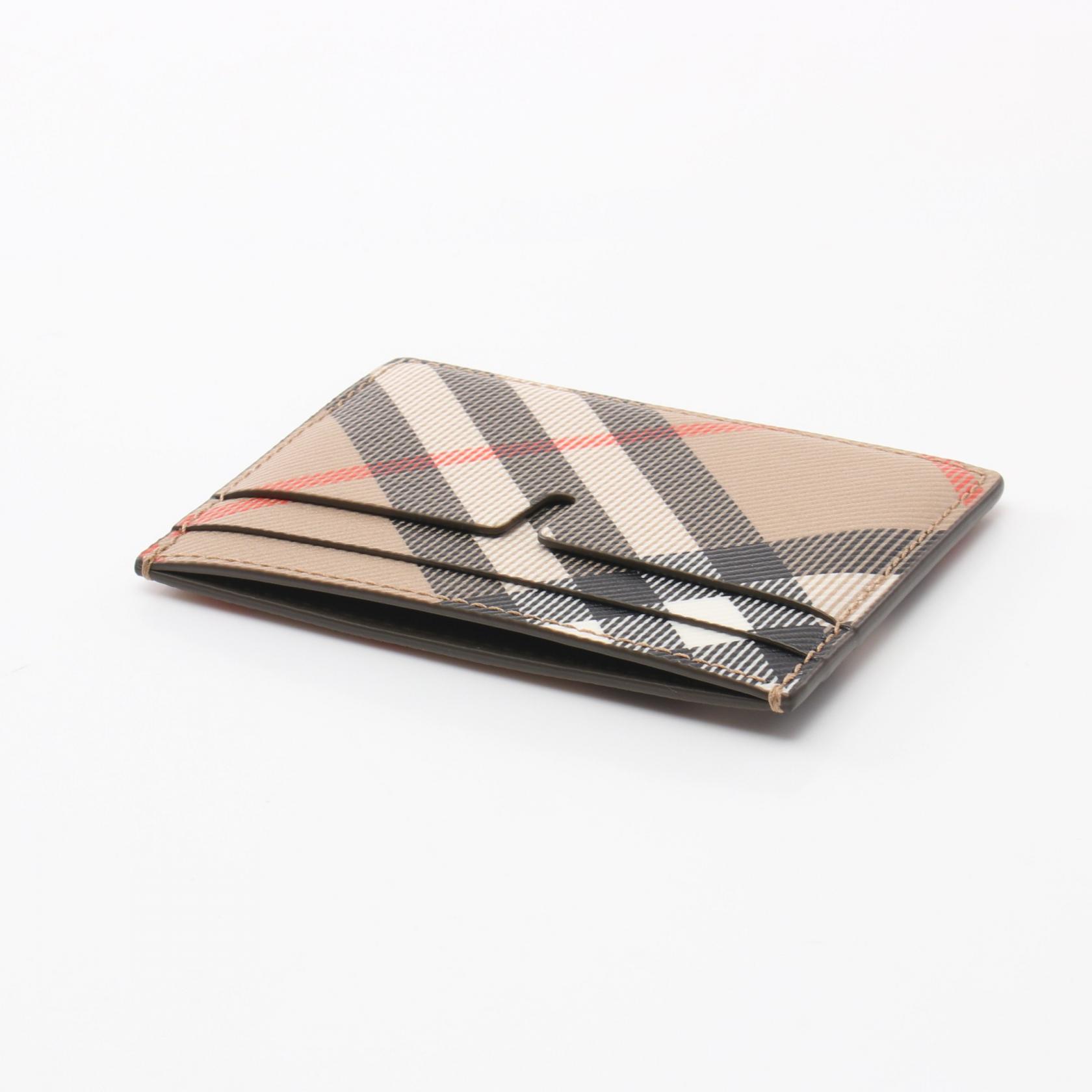 バーバリー BURBERRY カードケース 名刺入れ 8083772 A1189 B