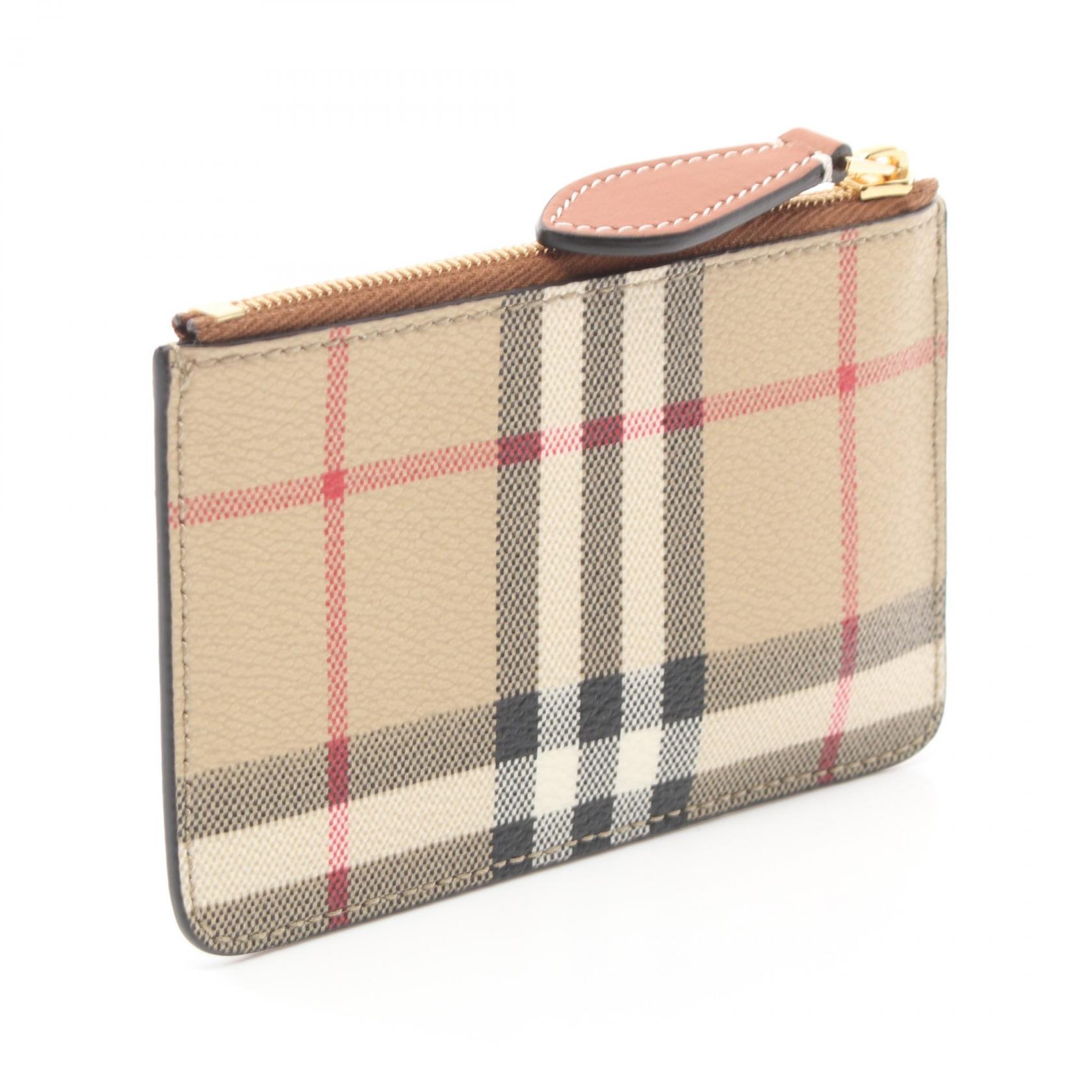 Burberry 8093011 関税送料込 Burberry Beige Coated Canvas Horseferry Sonny XL Bum Bag