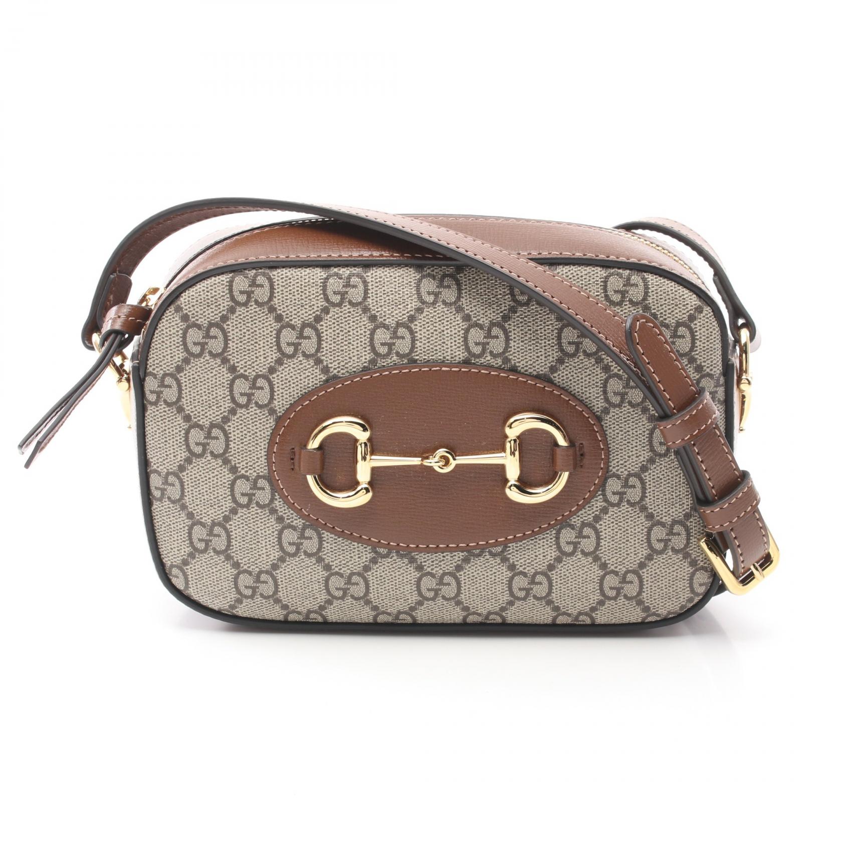 Gucci ホースビット チェーン ショルダーバッグ S | ブラック