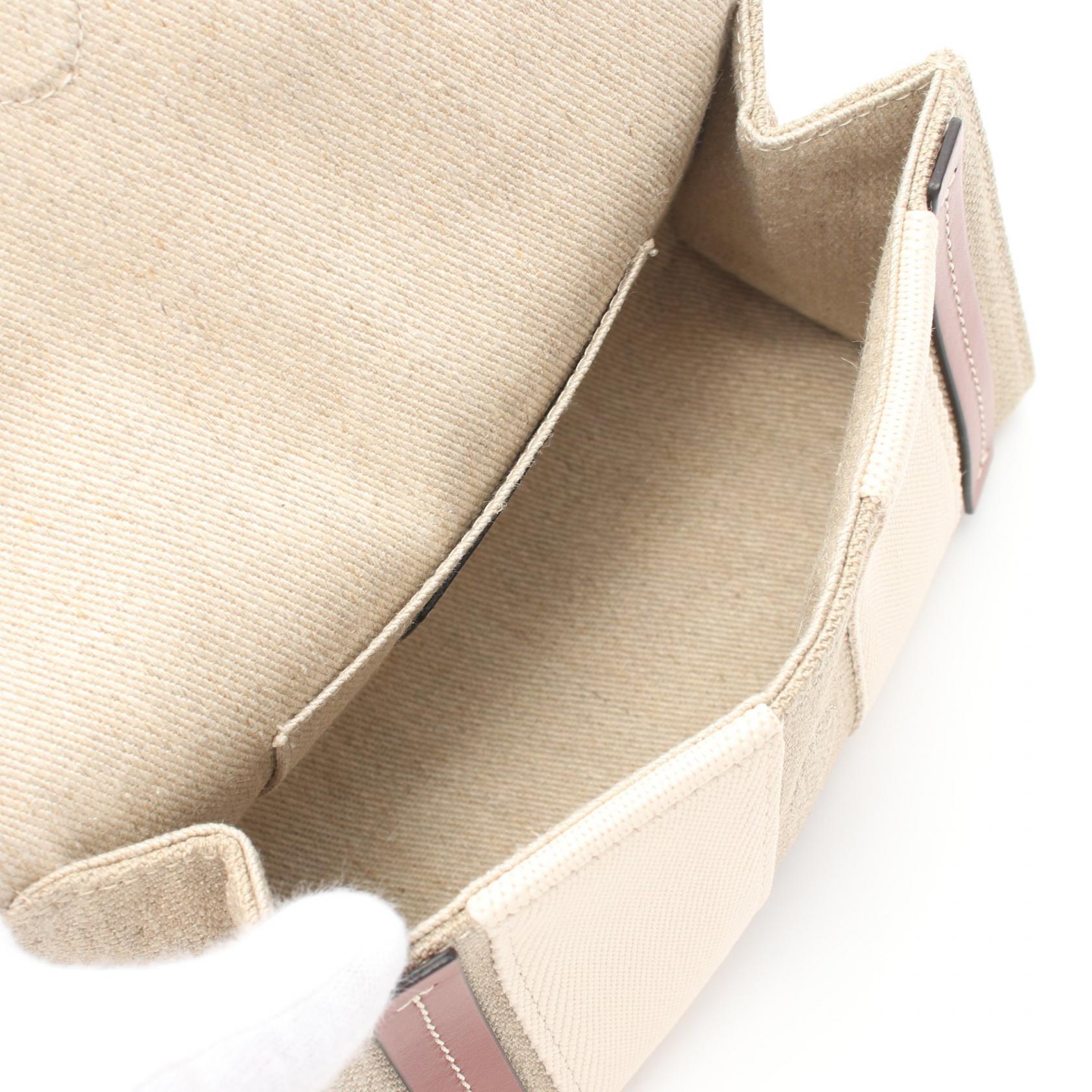 Chloe WOODY 2way shoulder belt bag CHC24AS681L1790U Fabric