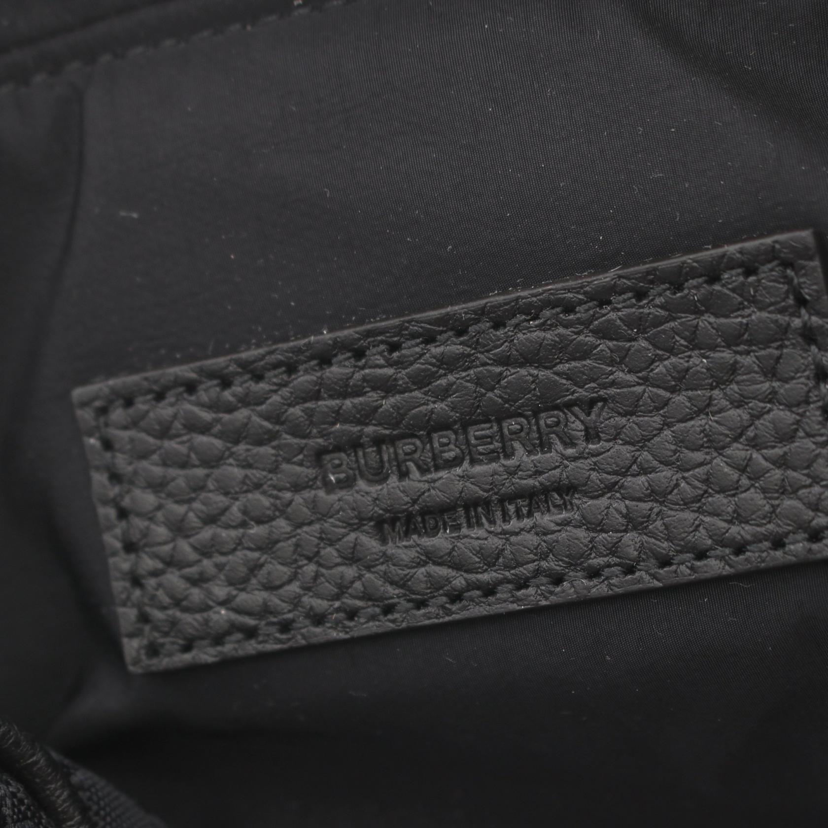 BURBERRY ML BELT BAG Waist bag Body bag 8083446 Nylon Black BURBERRY ML BELT BAG Waist bag Body bag 8083446 Nylon Black