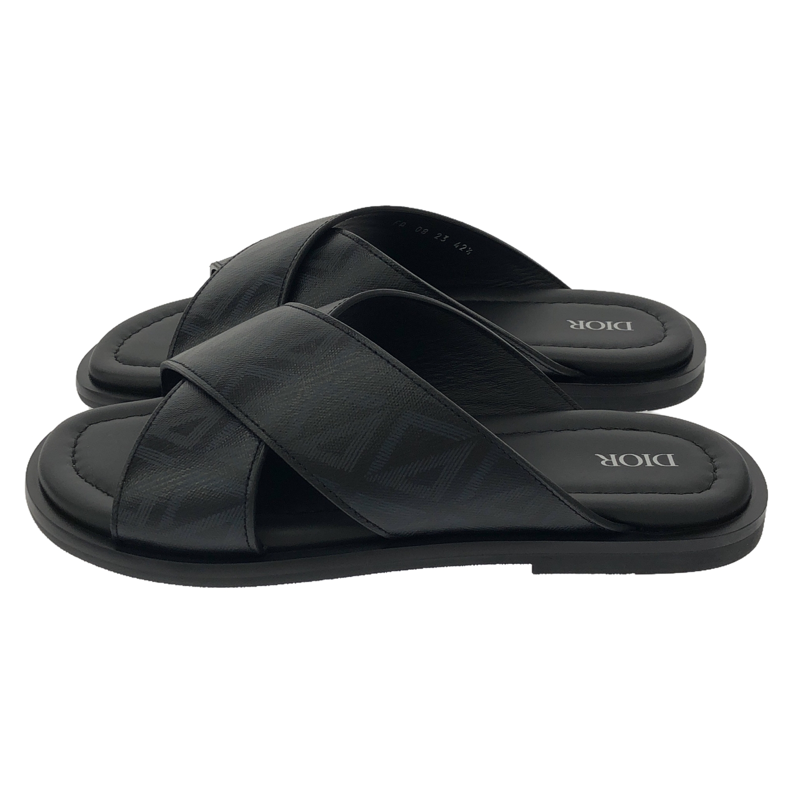 Christian Dior Sandals shoes #42.5 3SA134ZPP90042.5 leather
