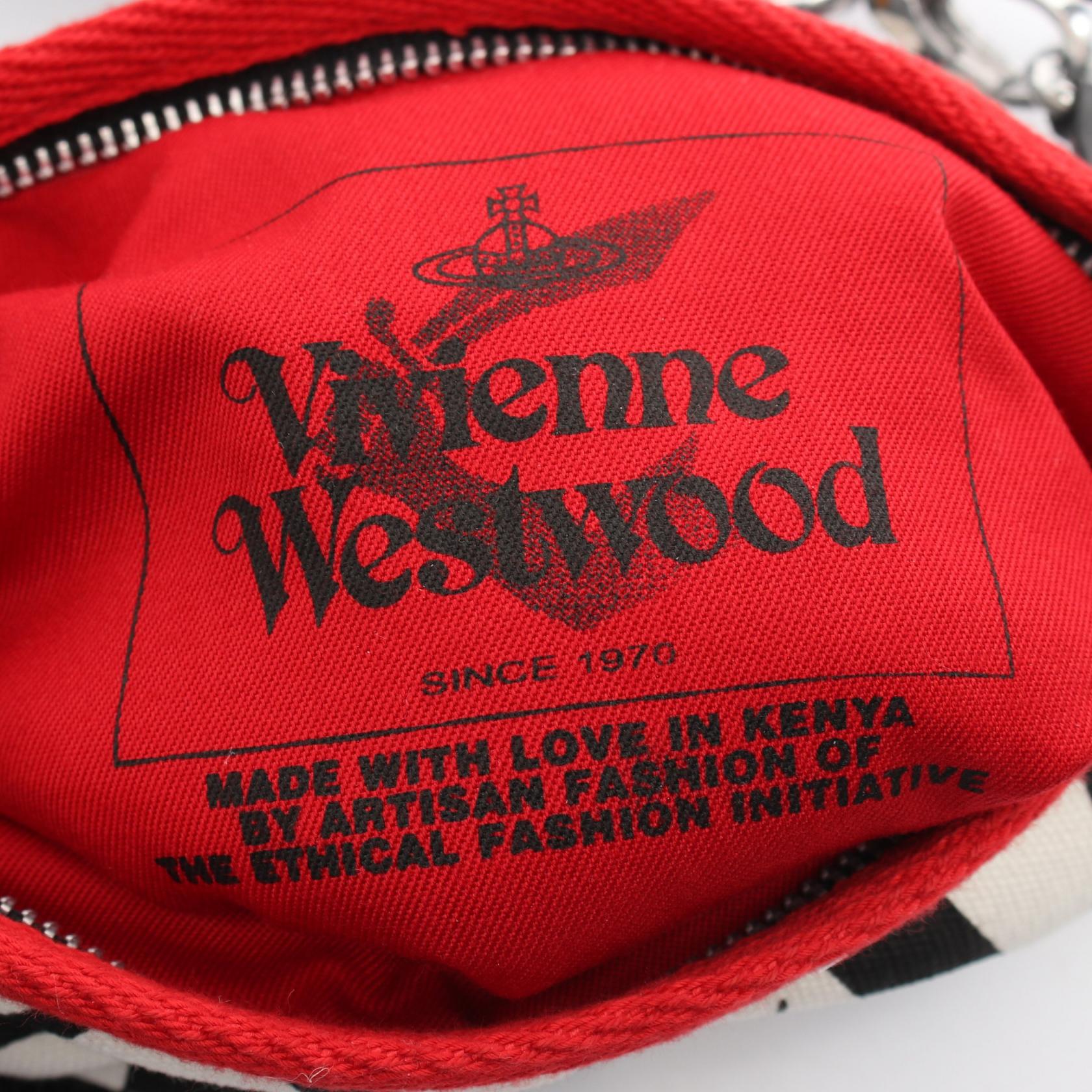 Vivienne Westwood ショルダーバッグ 赤黒 ヴィヴィアンウエストウッド レッドレーベル(Vivienne Westwood