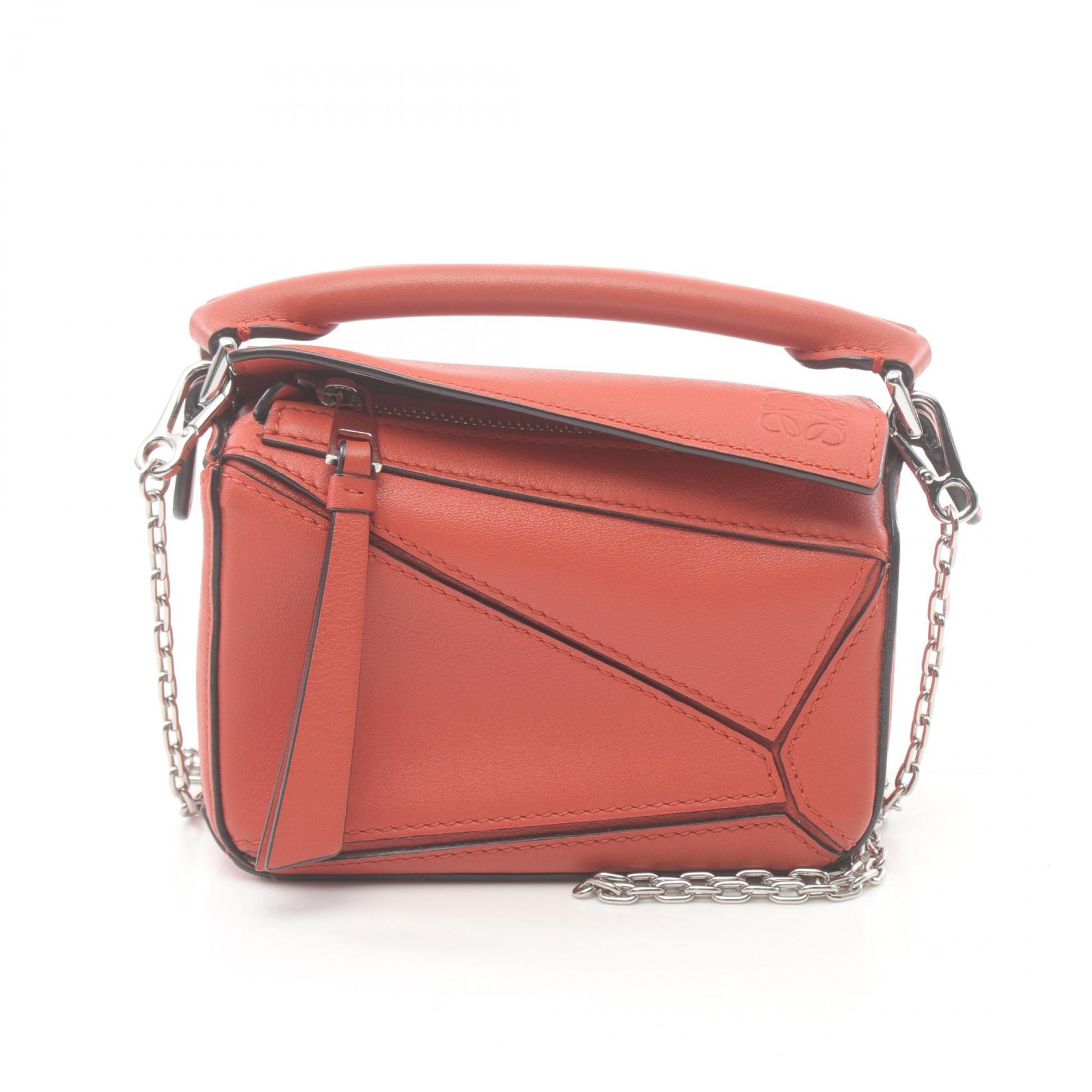 LOEWE Puzzle bag nano Hand shoulder crossbody bag A510U98X01