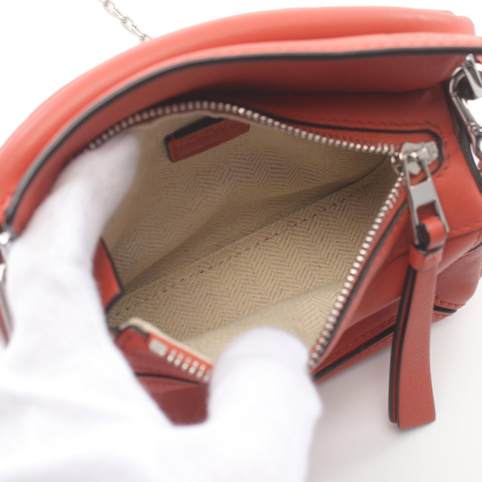 LOEWE Puzzle bag nano Hand shoulder crossbody bag A510U98X01