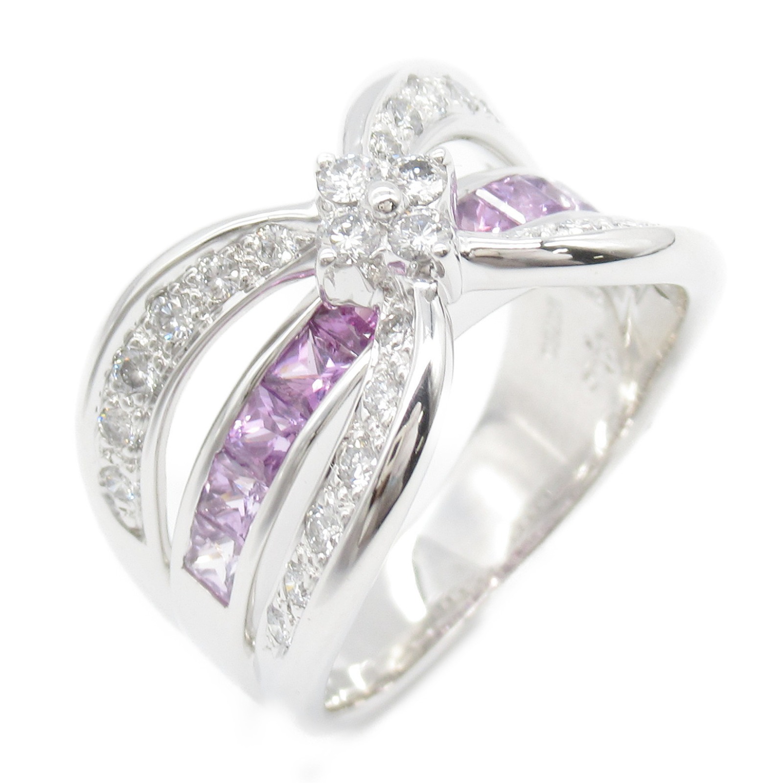 ジュネ サファイア/ダイヤ リング