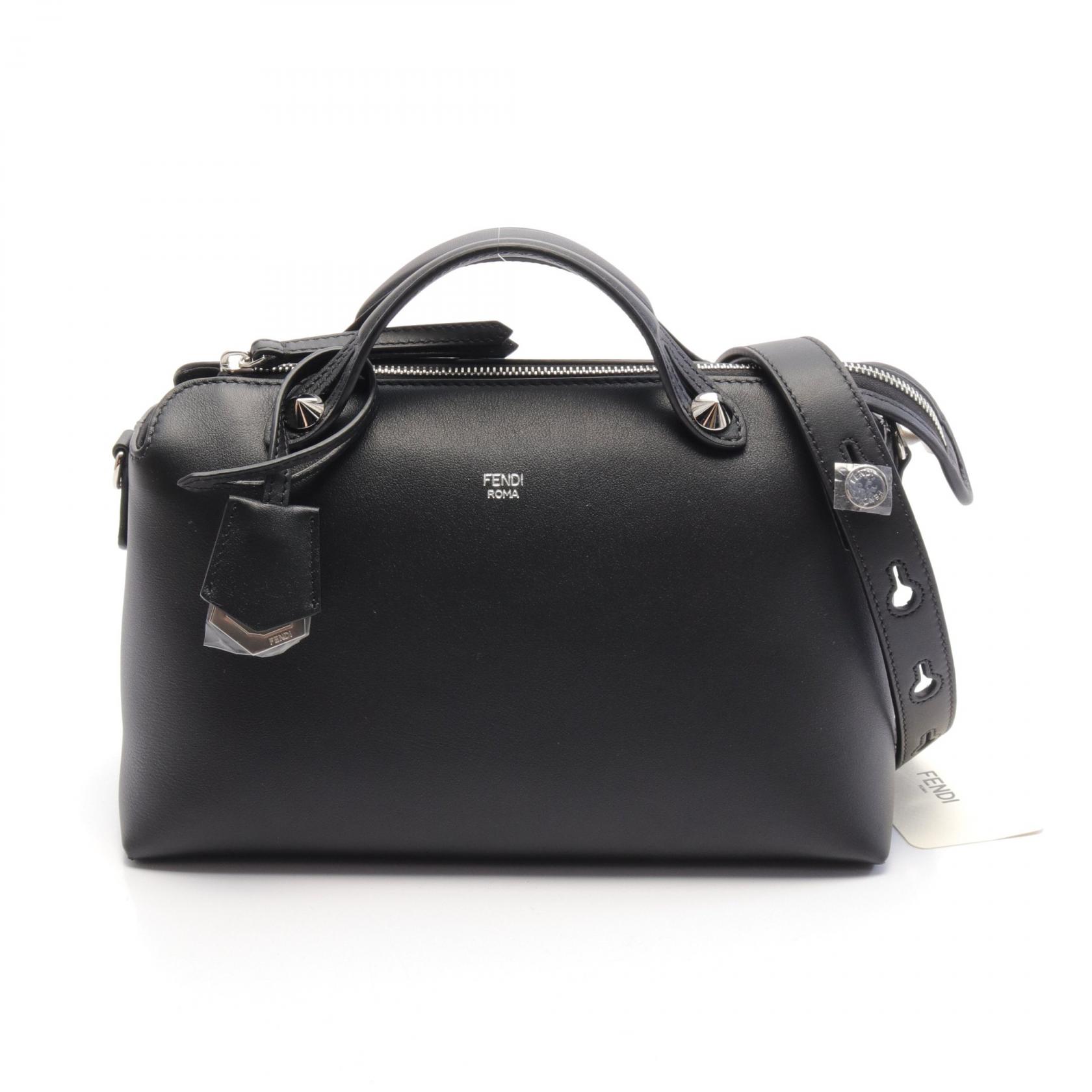 ショルダーバッグ・ポシェット FENDI 'After Fendi Roma' shoulder bag Black  7VA604AMAC FENDI 7VA604 AMAC F082Q フェンディ アフター FENDI ROMA(新品