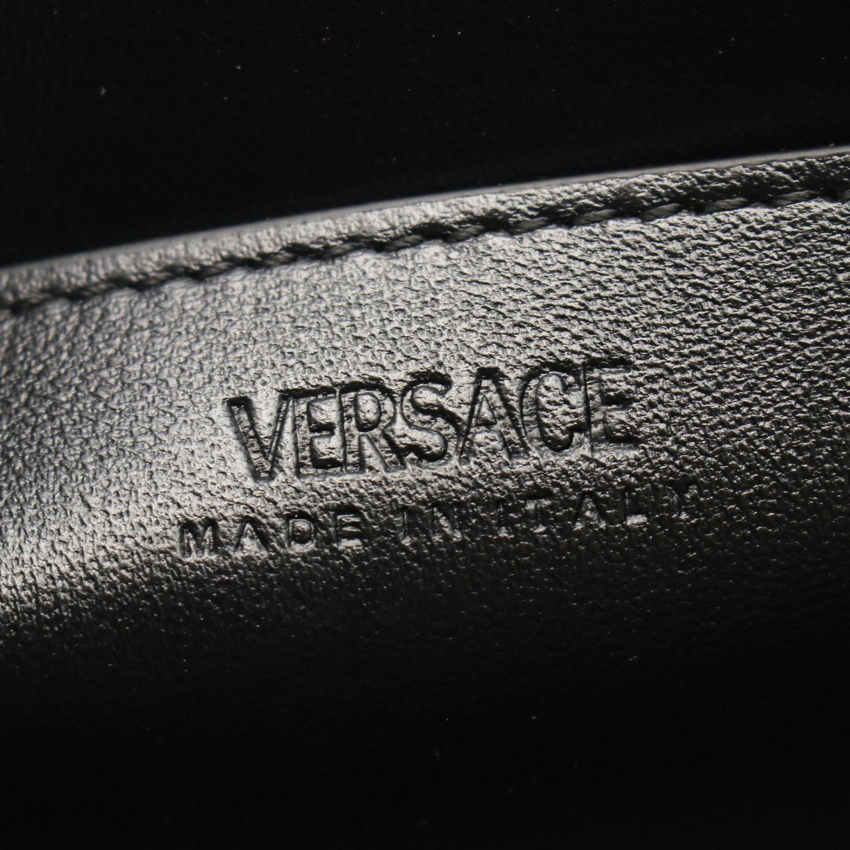 Greca Goddess Small Hobo Bag | VERSACE US