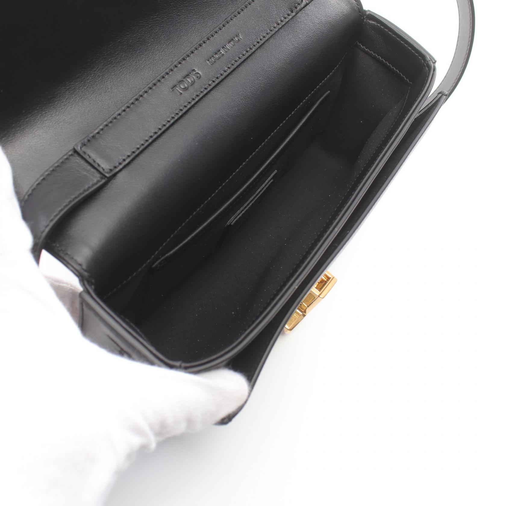 TOD'S T Timeless Micro Shoulder crossbody Bag