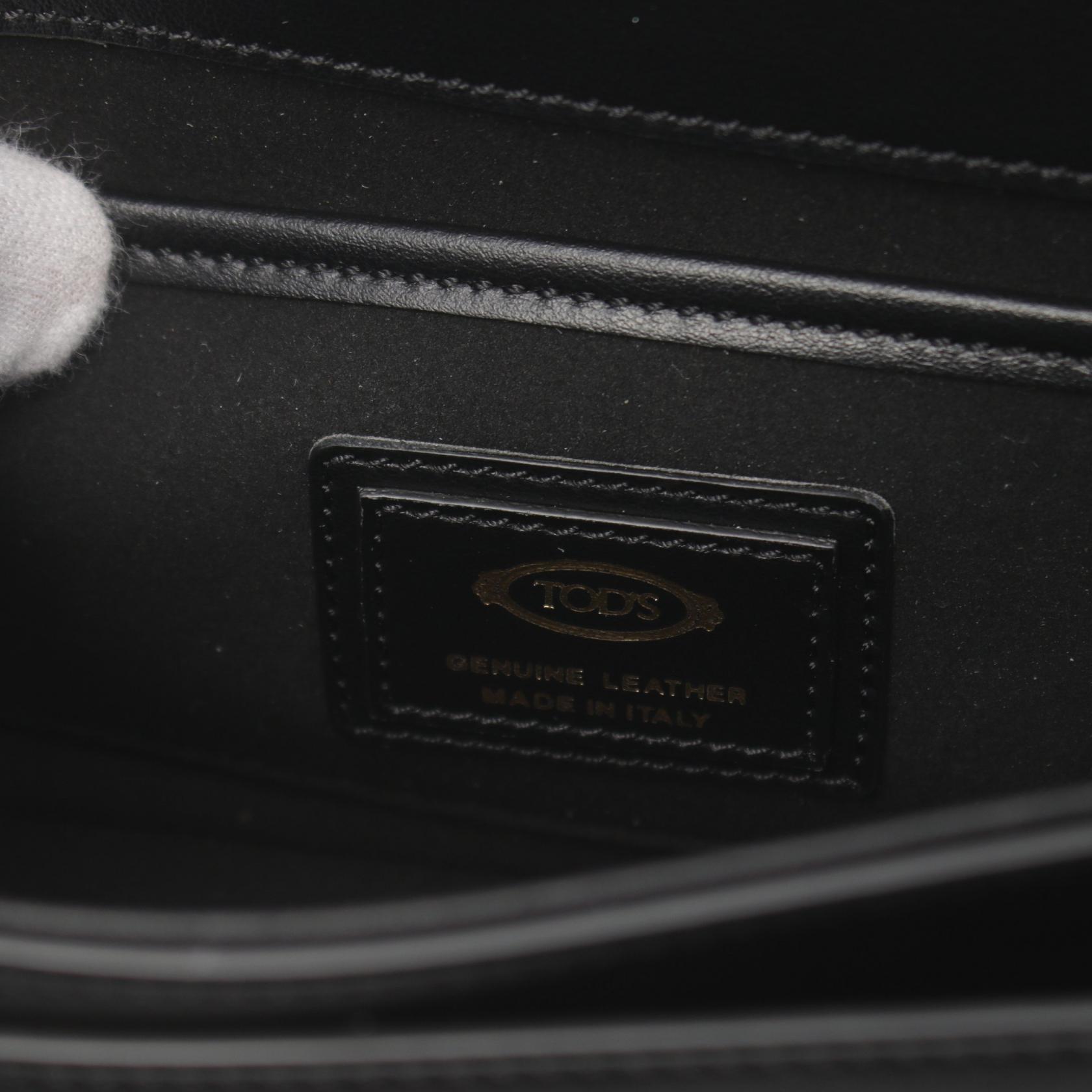 VIPセール【TODS XBWTSAC0000 TIMELESS SHOULDER/MICRO】 TOD'S T Timeless Micro Shoulder crossbody Bag
