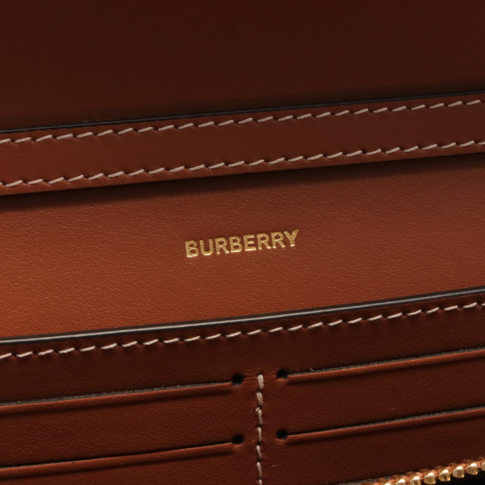 BURBERRY HANNAH chain Shoulder crossbody Bag long wallet BURBERRY HANNAH chain Shoulder crossbody Bag long wallet