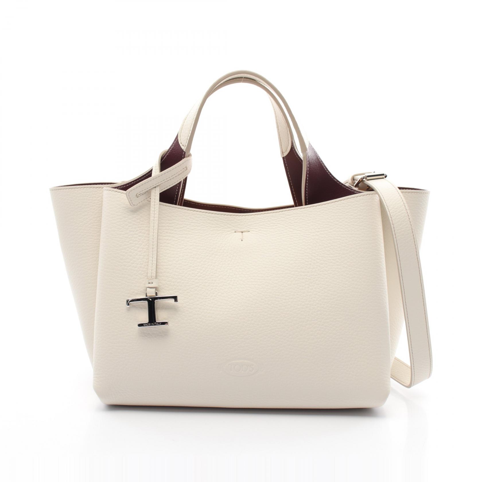 TOD'S Timeless Mini 2way shoulder crossbody Hand tote bag