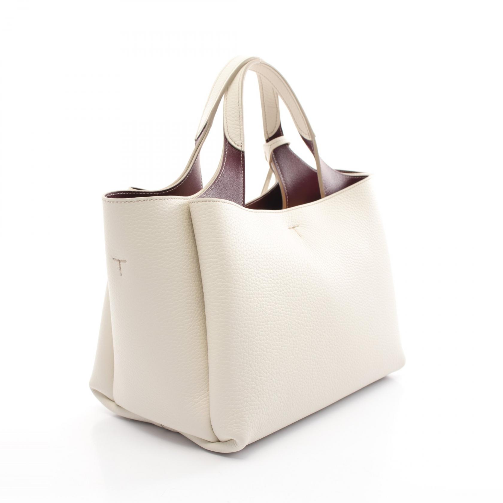TOD'S Timeless Mini 2way shoulder crossbody Hand tote bag