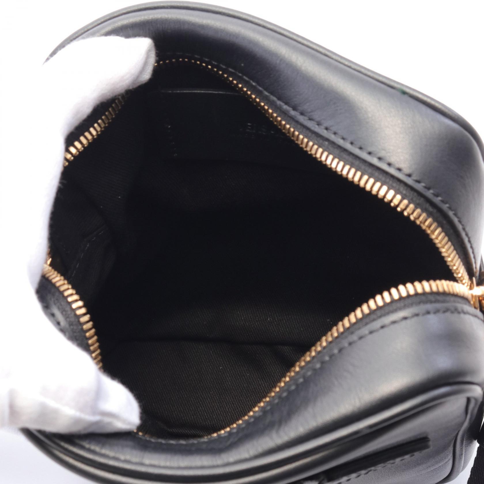 ショルダーバッグ VERSACE Men Shoulder bag Black 10007211A03190 1B00V VERSACE: Shoulder bag men - Black | Versace shoulder bag