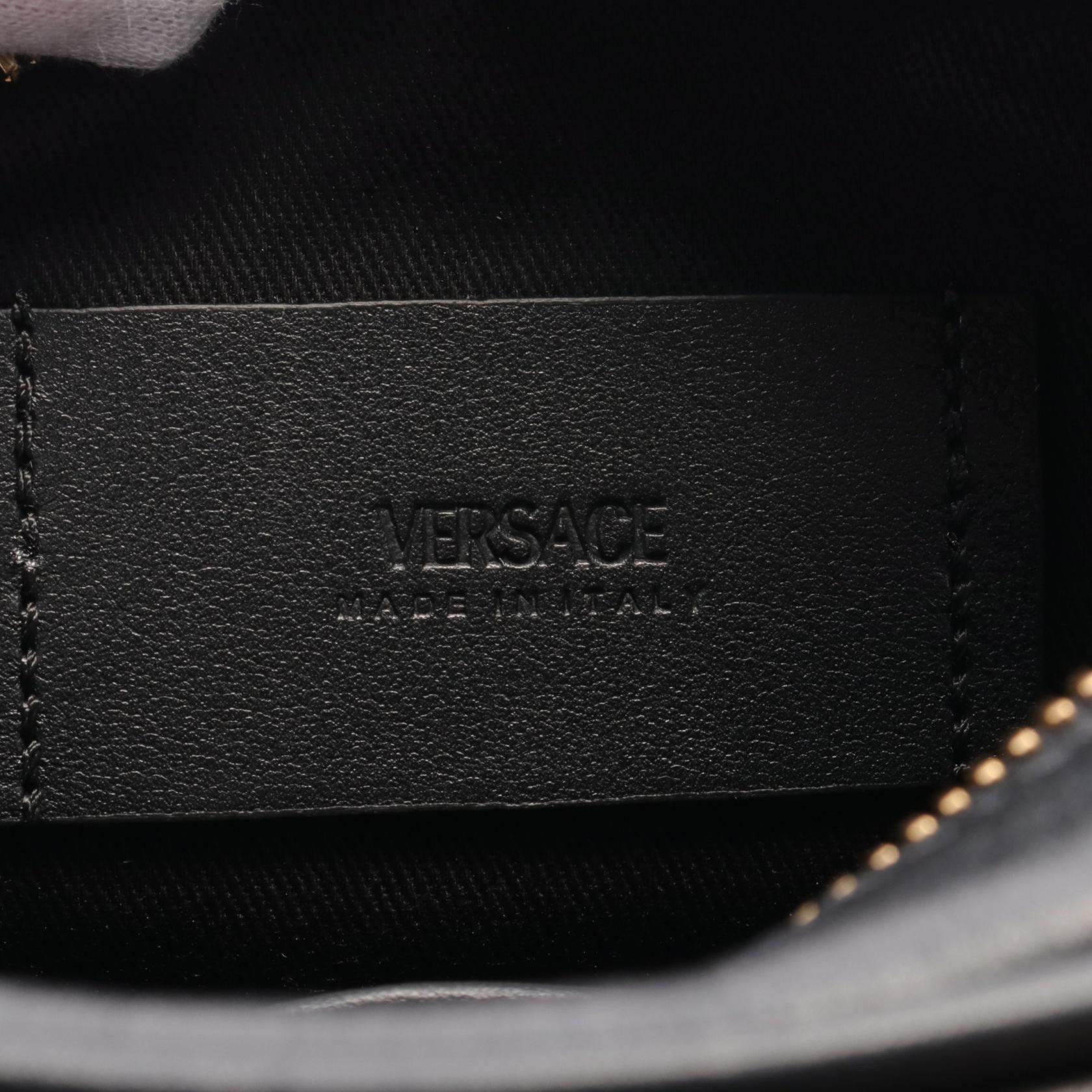 VERSACE Medusa Shoulder Bag 10007211A031901B00V Z leather