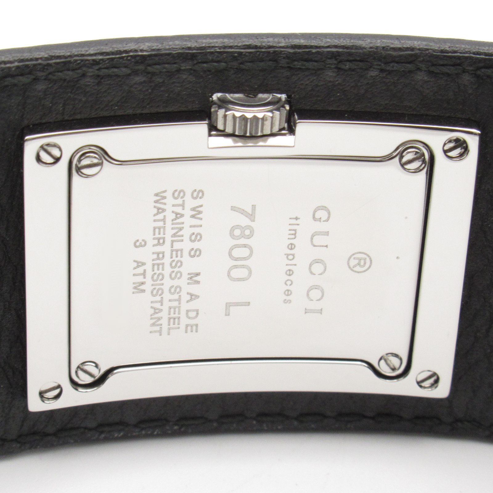 グッチ 7800L ステンレススチールウォッチ GUCCI Bangle watch Wrist Watch 7800L Quartz Stainless Steel