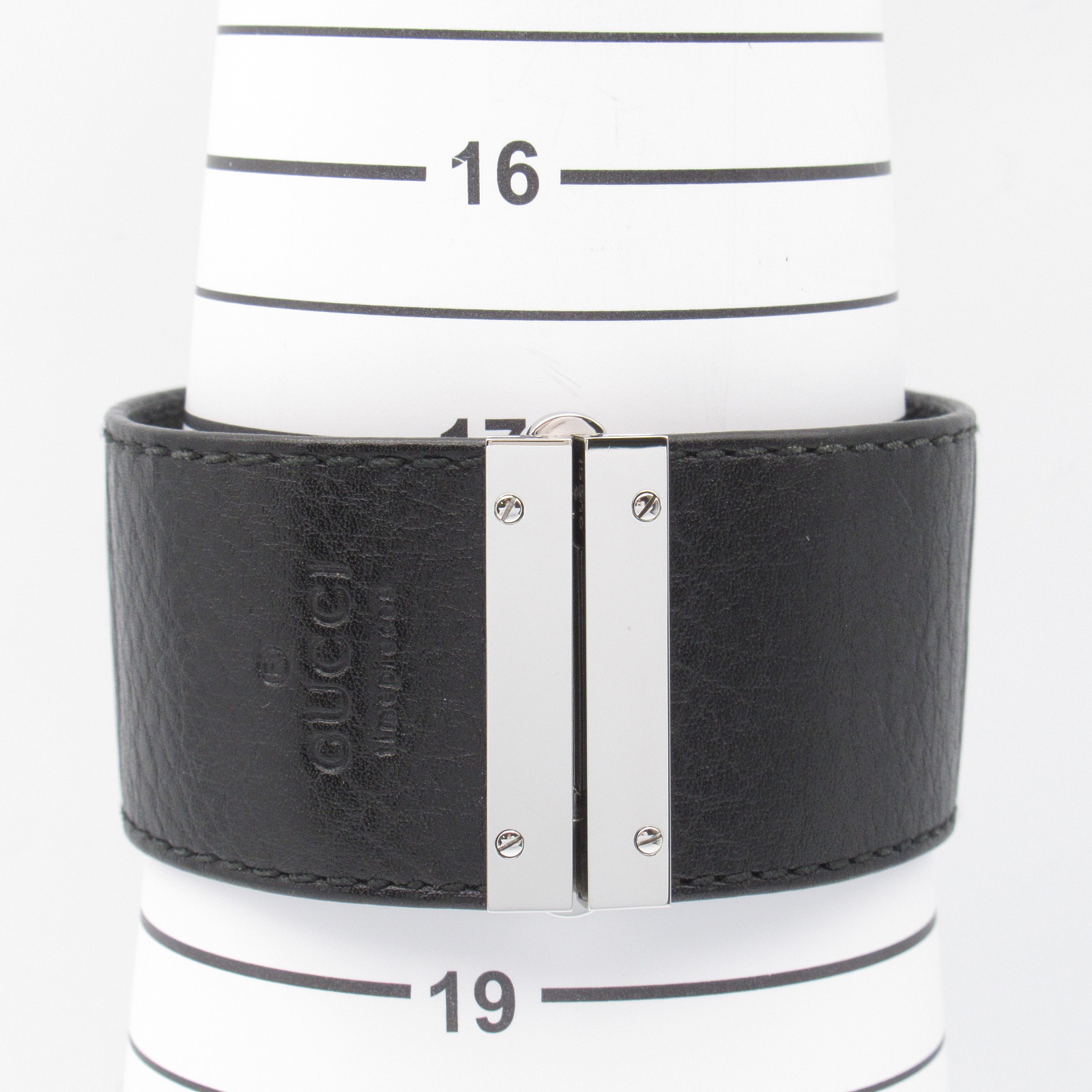 GUCCI Bangle watch Wrist Watch 7800L Quartz Stainless Steel