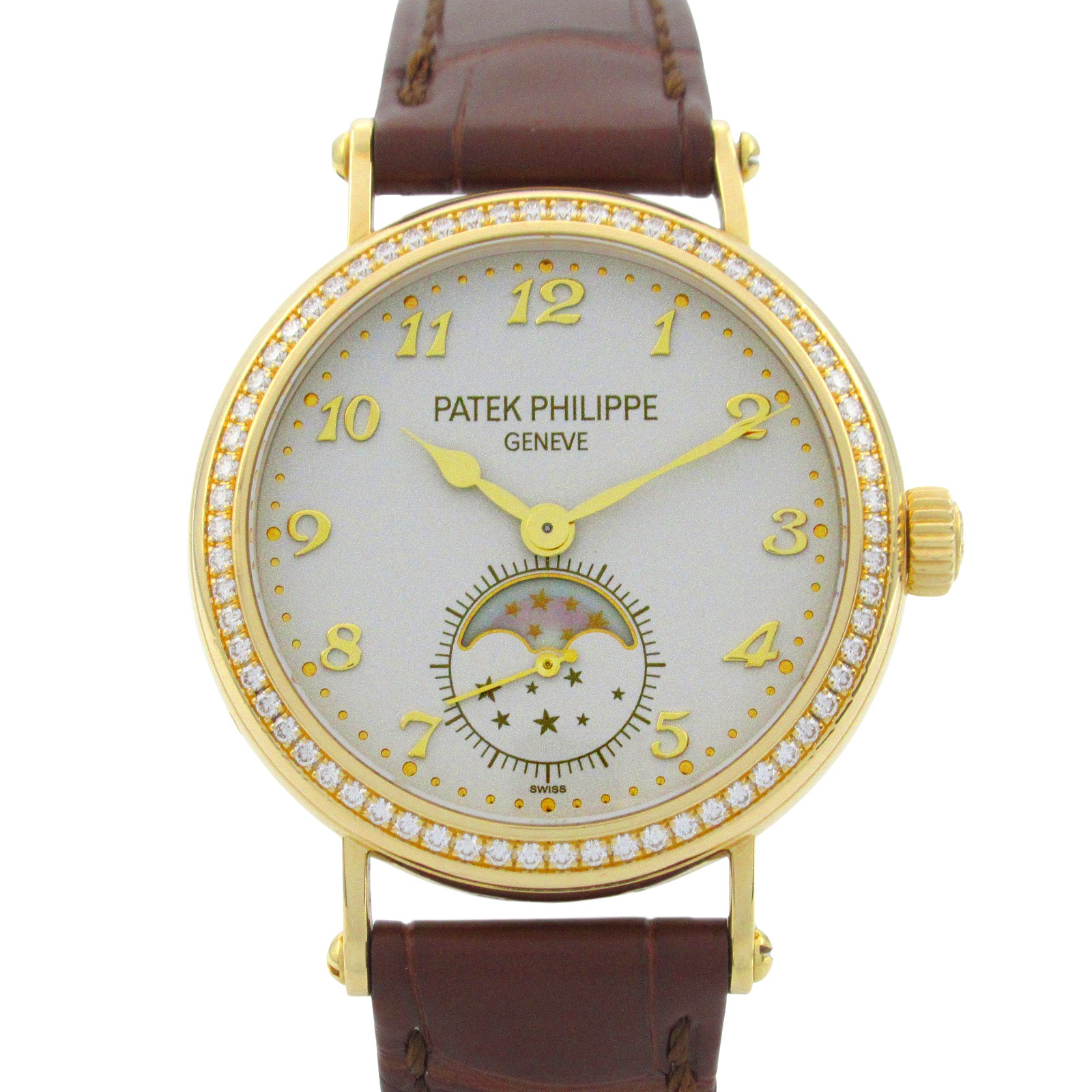 パテックフィリップ コンプリケーション ムーンフェイズ 7121J-001