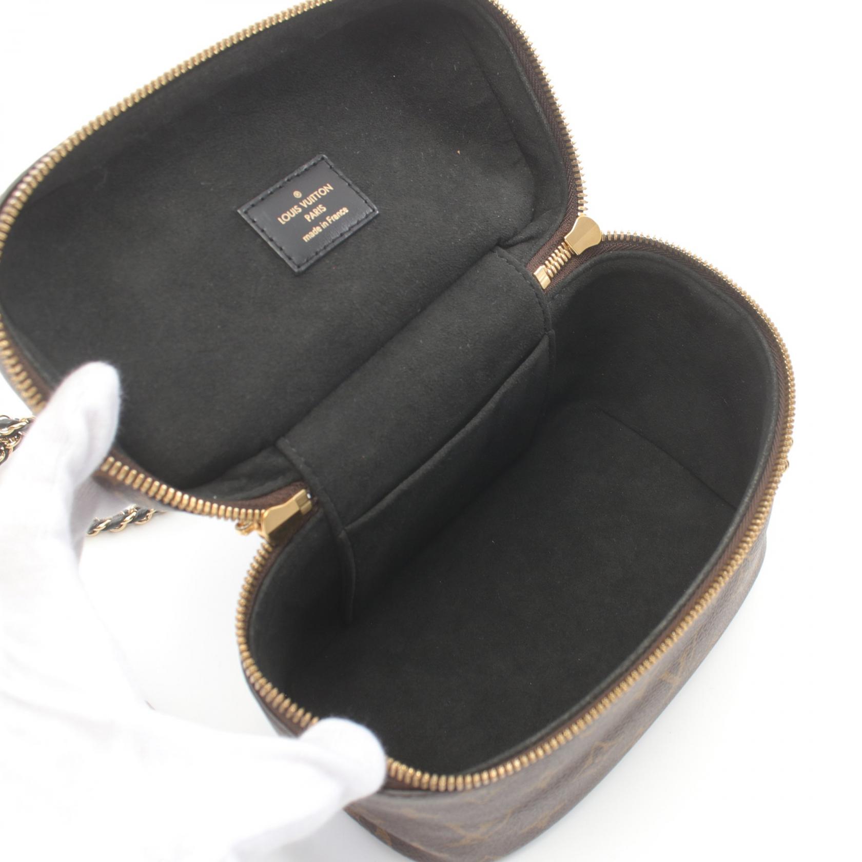 LOUIS VUITTON Vanity NV PM 2way Handbag M45165 Monogram Reverse 