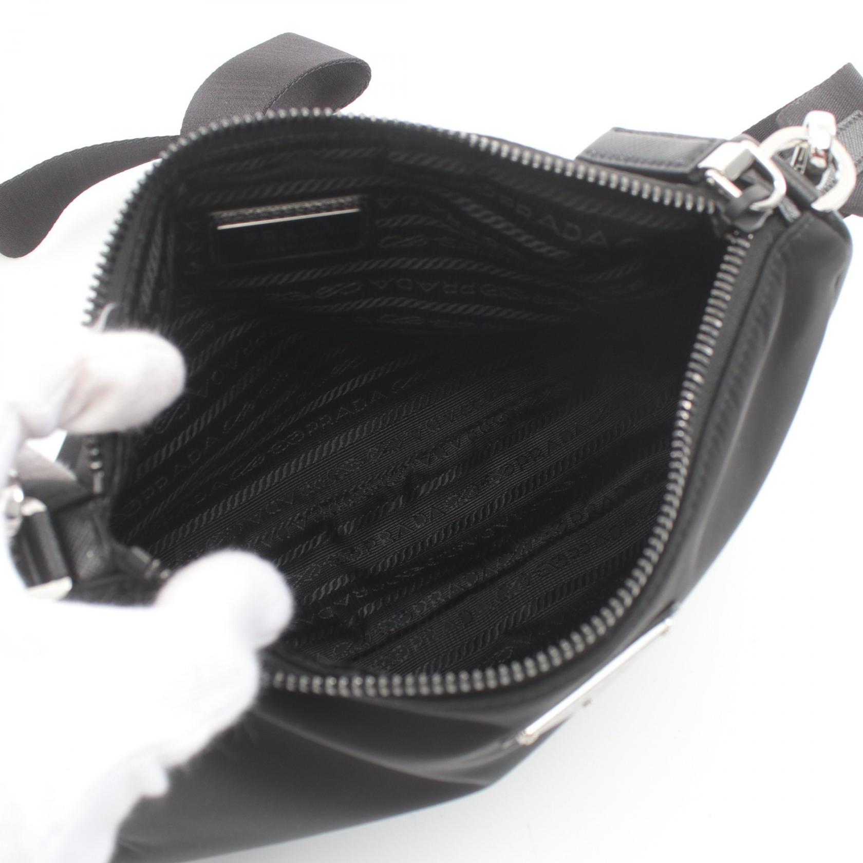 PRADA TESSUTO SAFFIANO Shoulder crossbody Bag