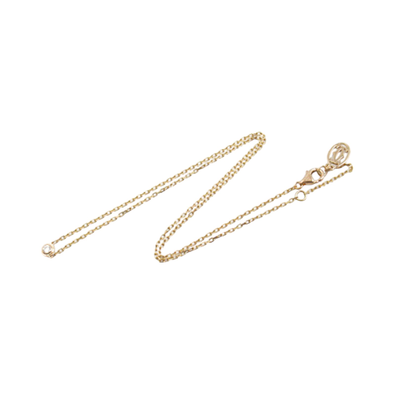 【Cartier】d'Amour 18K ネックレス ローズゴールド 送料込み Cartier d'Amour Necklace 18k Rose Gold Diamond | eBay
