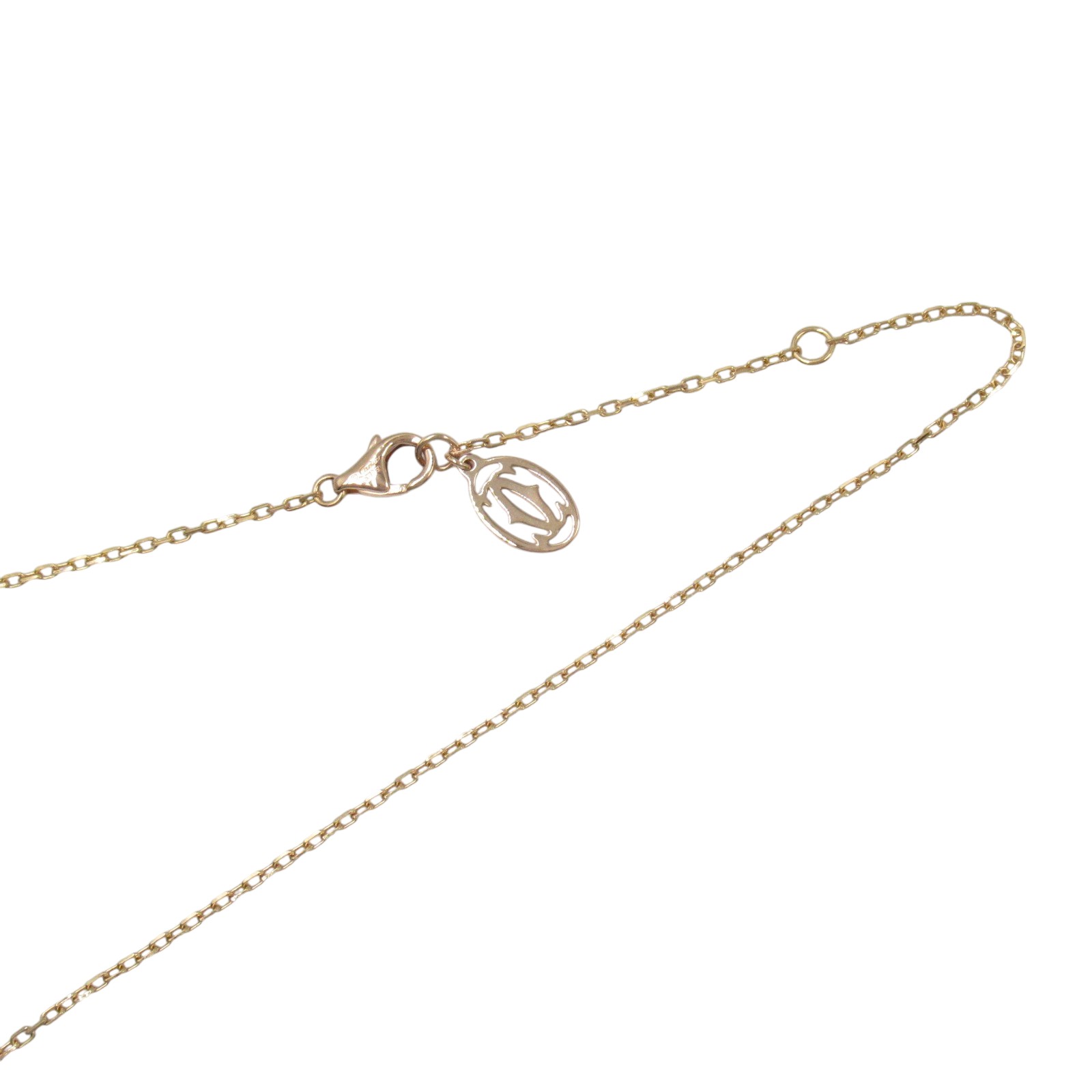 Cartier d'Amour Necklace 18k Rose Gold Diamond | eBay