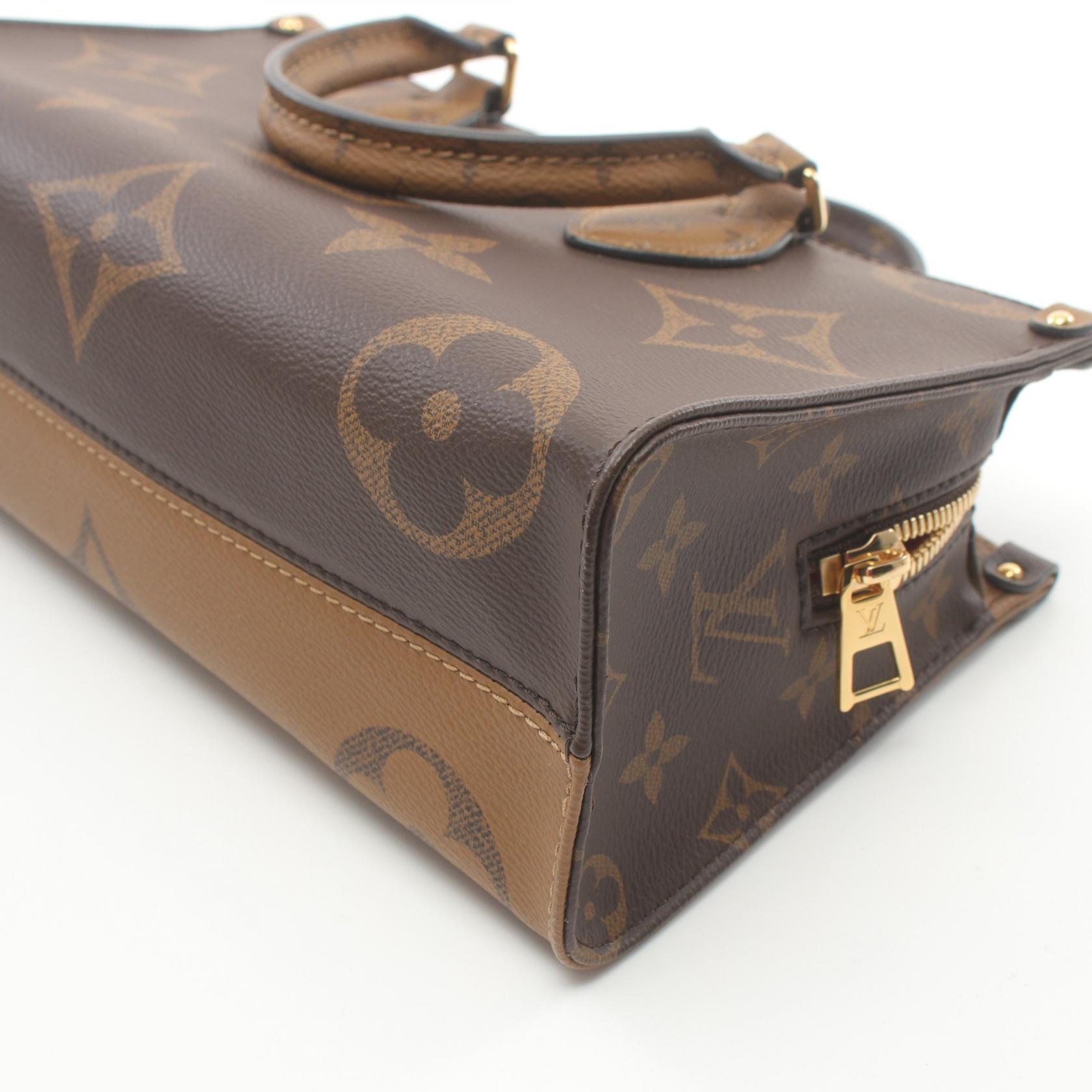 LOUIS VUITTON On the Go EW 2way Handbag M46653 Monogram LOUIS VUITTON On the Go EW 2way Handbag M46653 Monogram